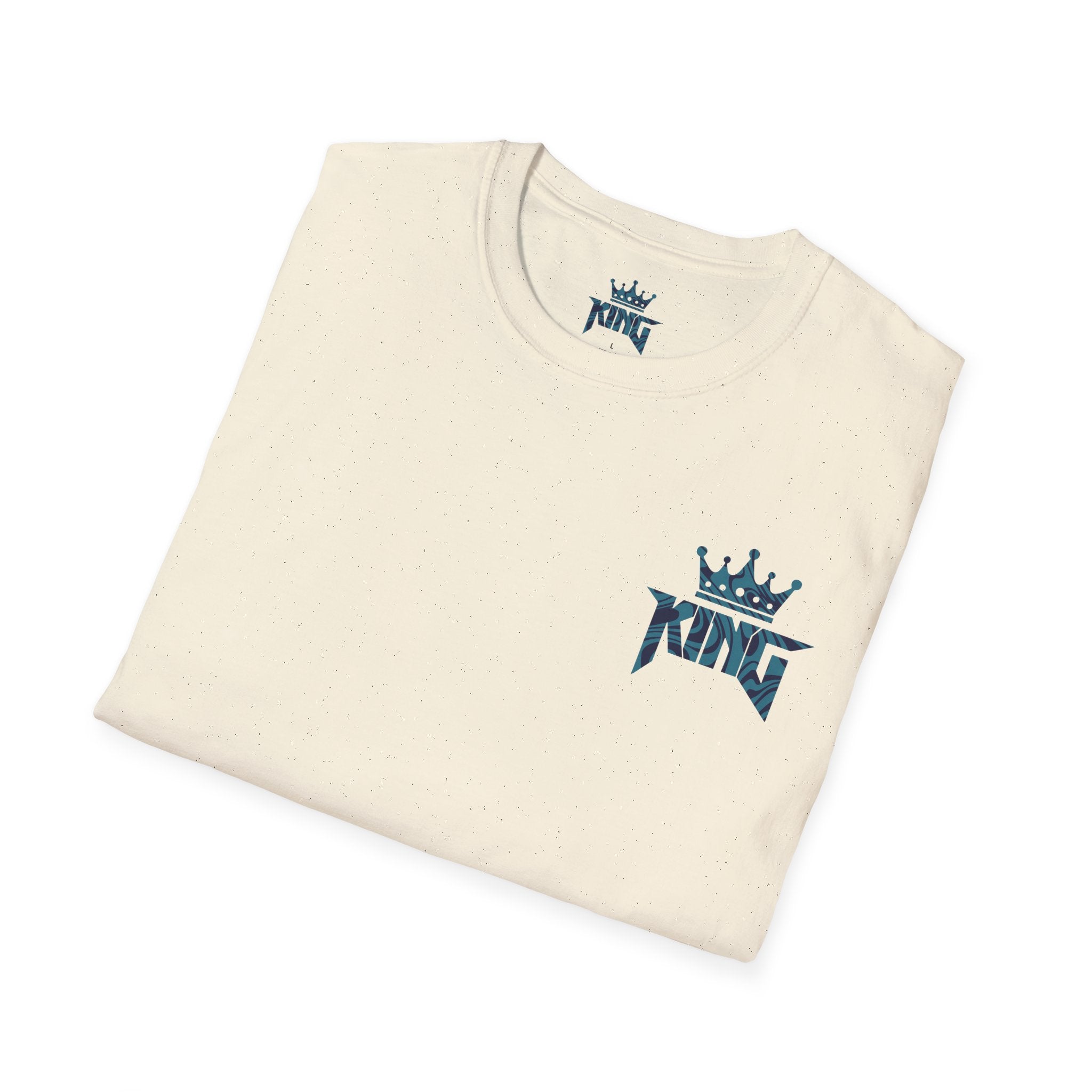 King T-Shirt - Cosmic Graphic Design