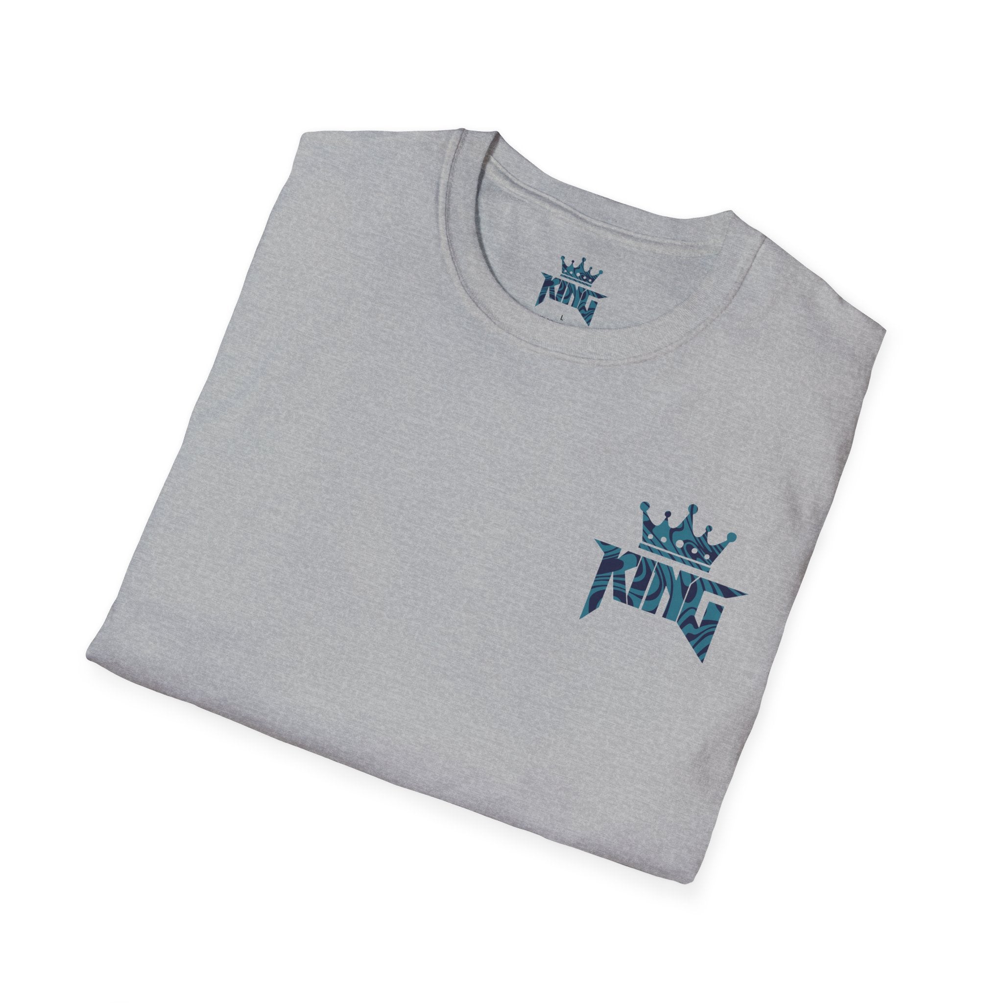 King T-Shirt - Cosmic Graphic Design