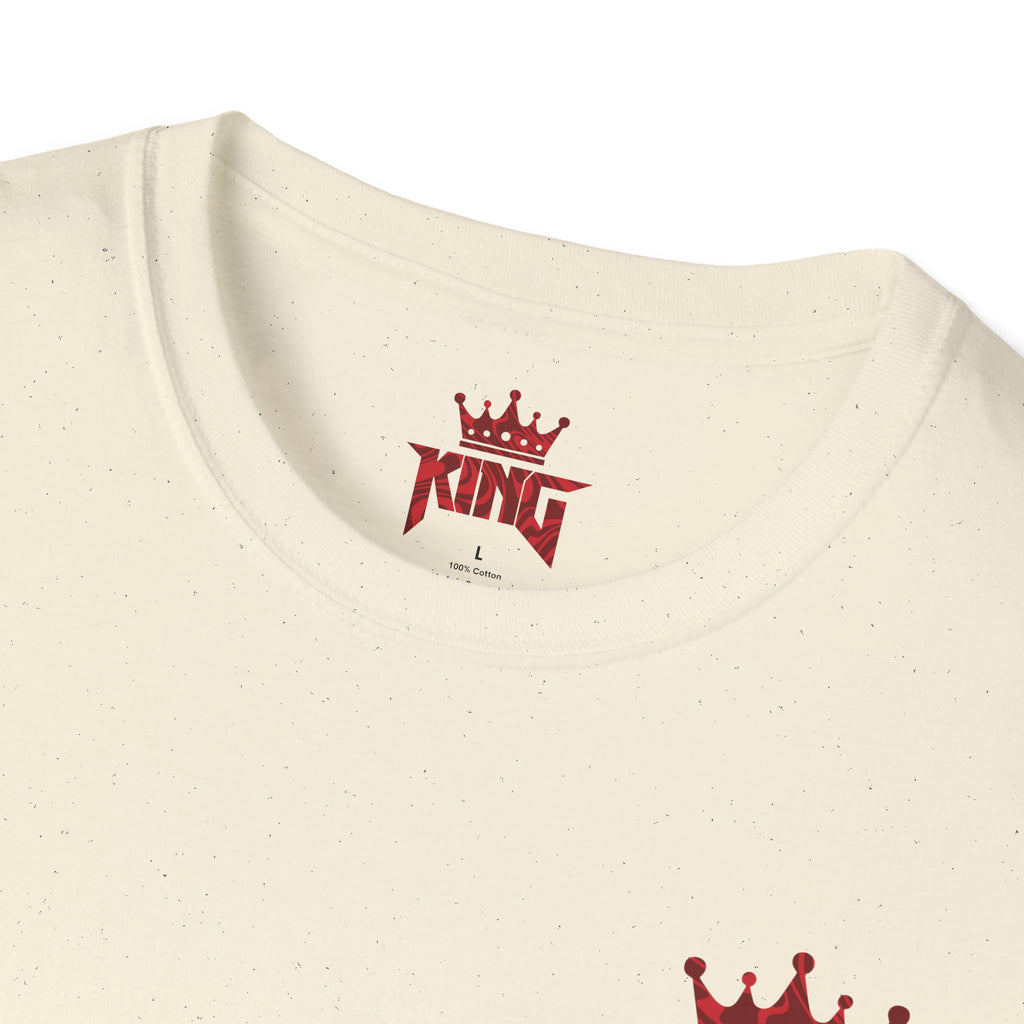 King T-Shirt - Shipment Graphic Design