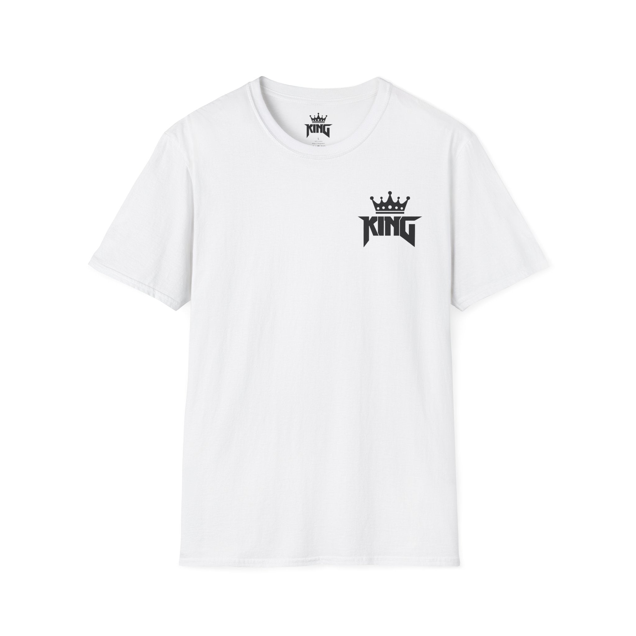 King T-Shirt - Plain Design