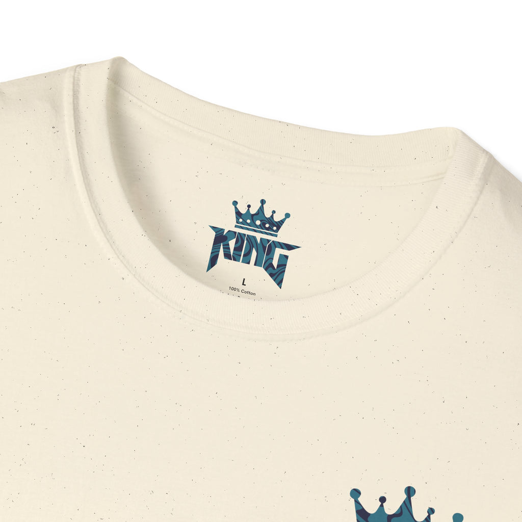 King T-Shirt - Cosmic Graphic Design