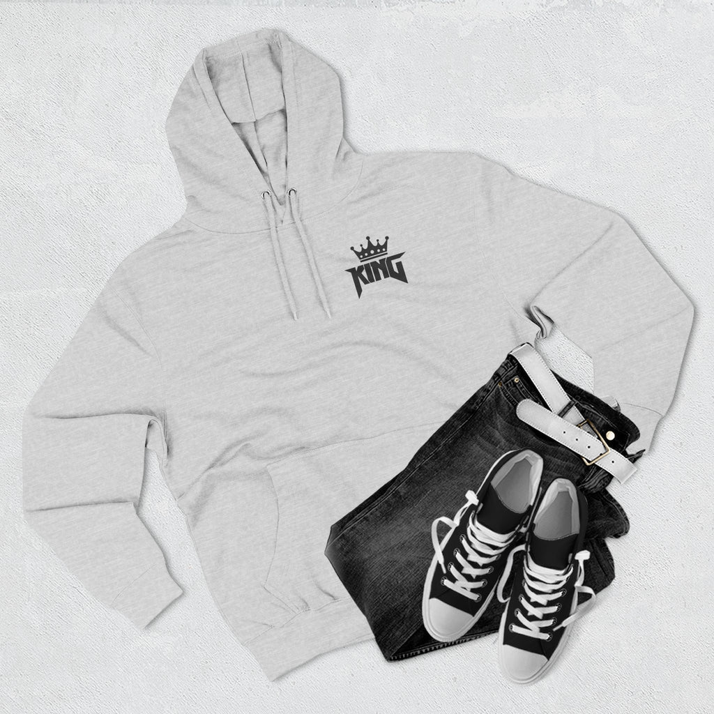 King Fleece Hoodie - Plain Design