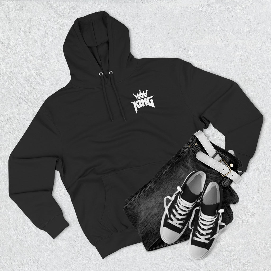King Fleece Hoodie - Plain Design