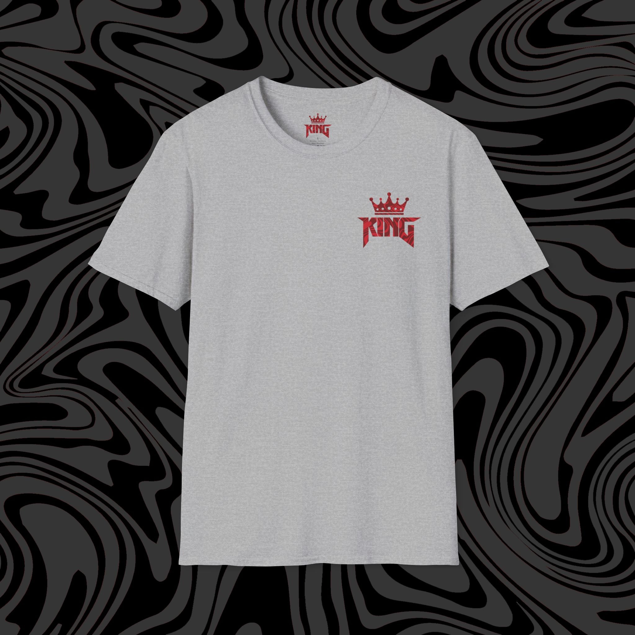 King T-Shirt - Shipment Graphic Design