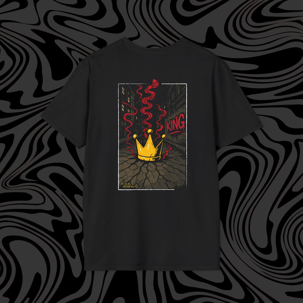 King T-Shirt, Crown Graphic Design