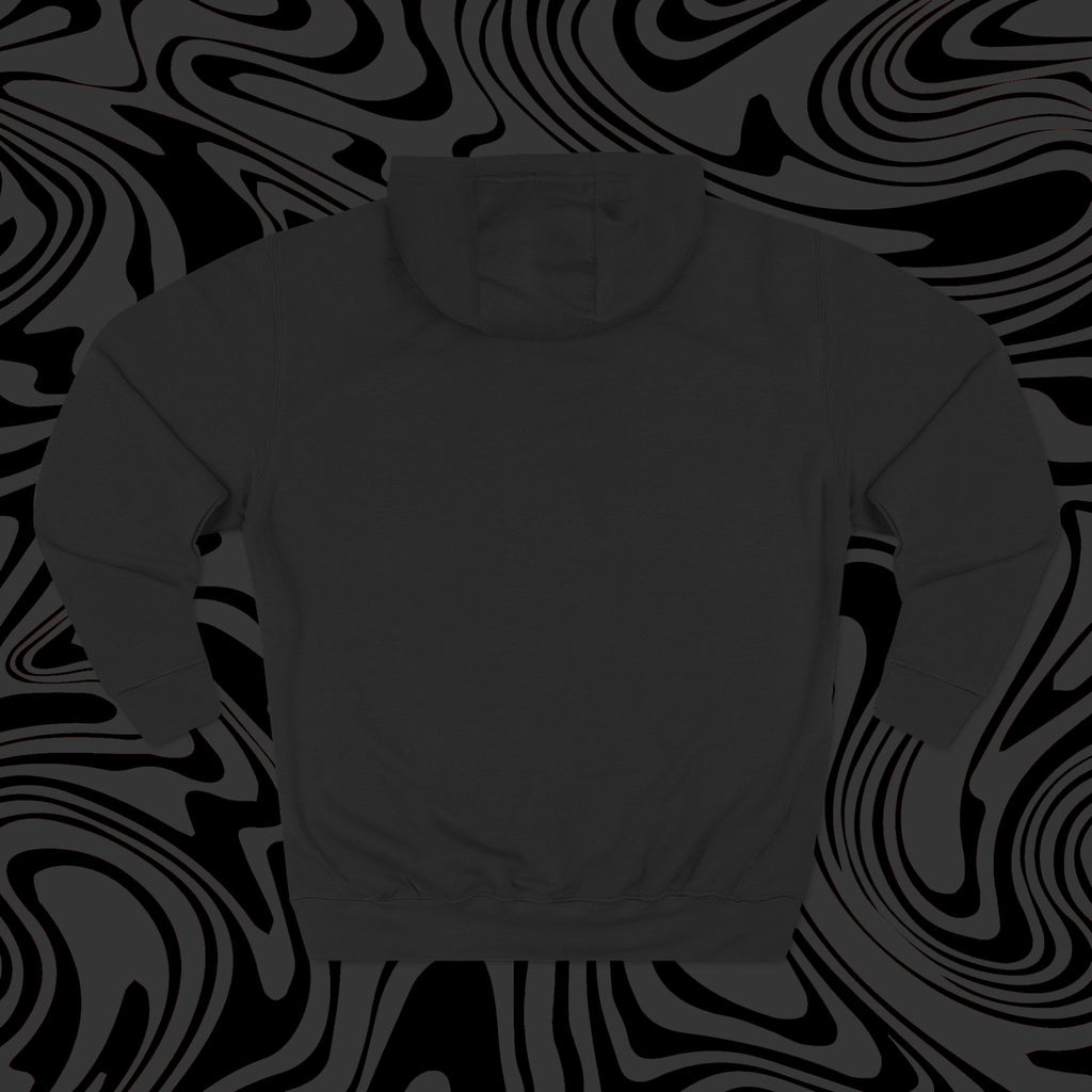 King Fleece Hoodie - Plain Design