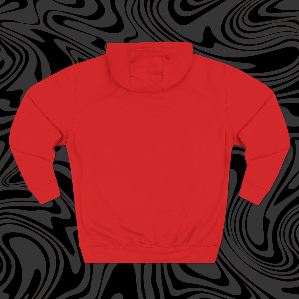 King Fleece Hoodie - Plain Design