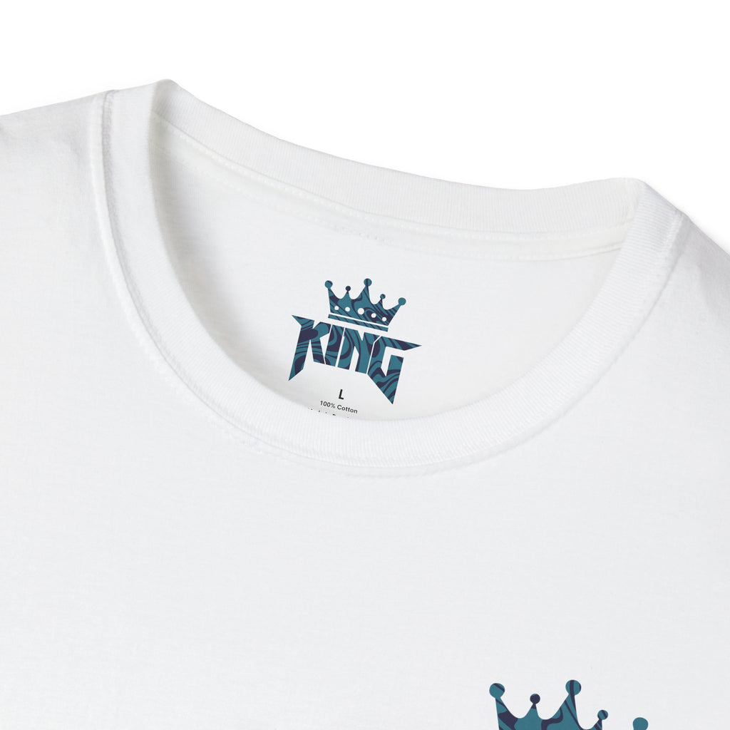King T-Shirt - Cosmic Graphic Design