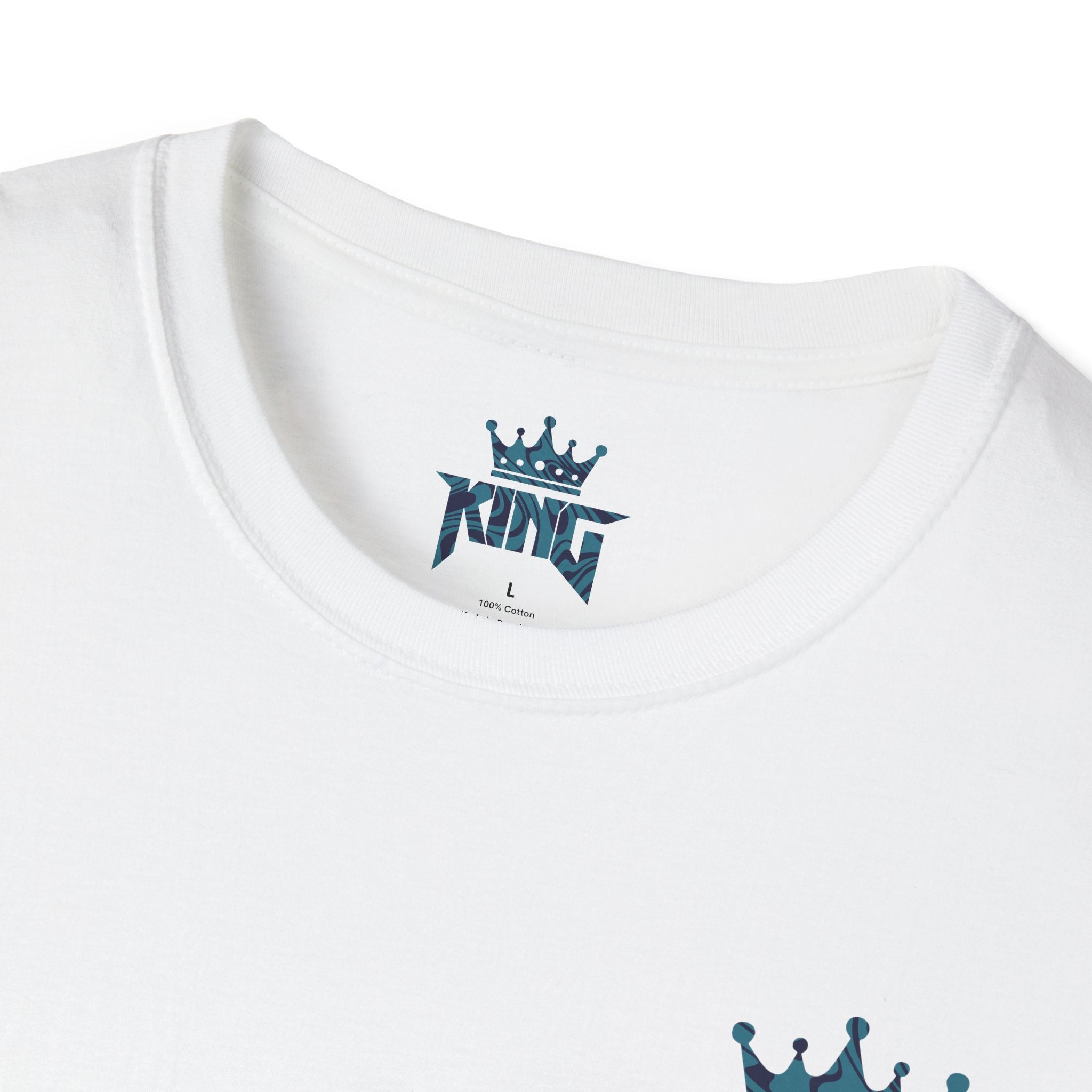 King T-Shirt - Cosmic Graphic Design