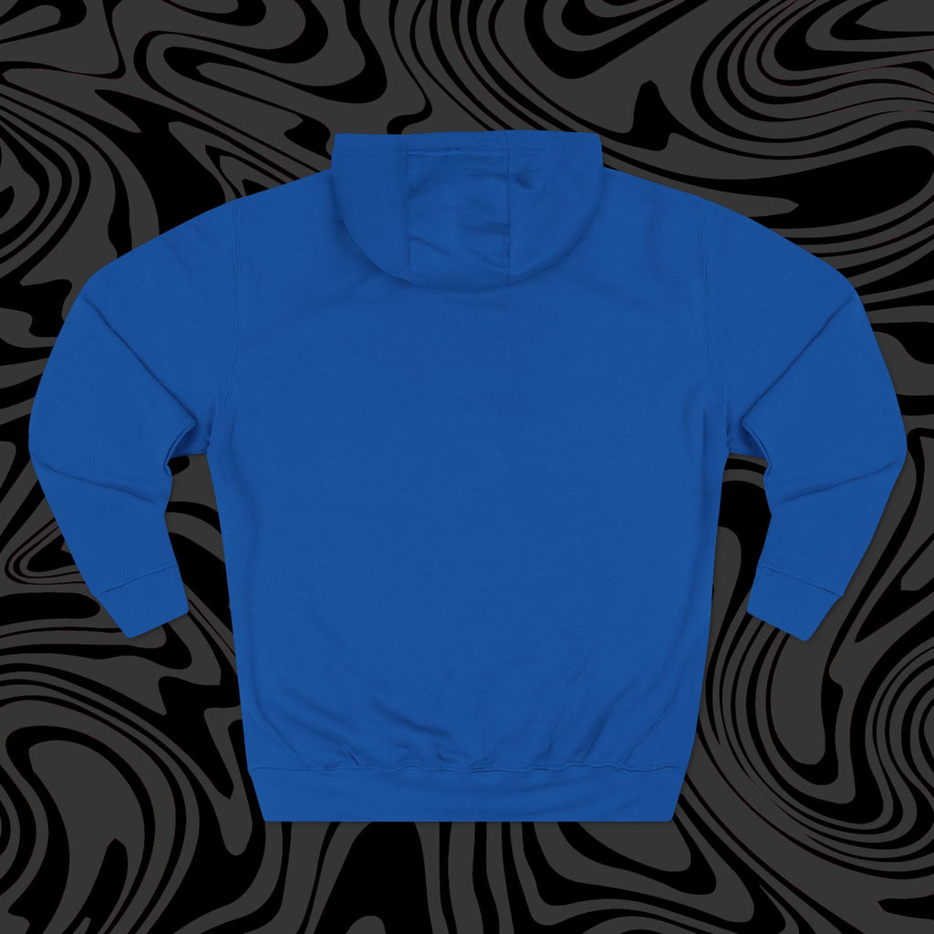 King Fleece Hoodie - Plain Design