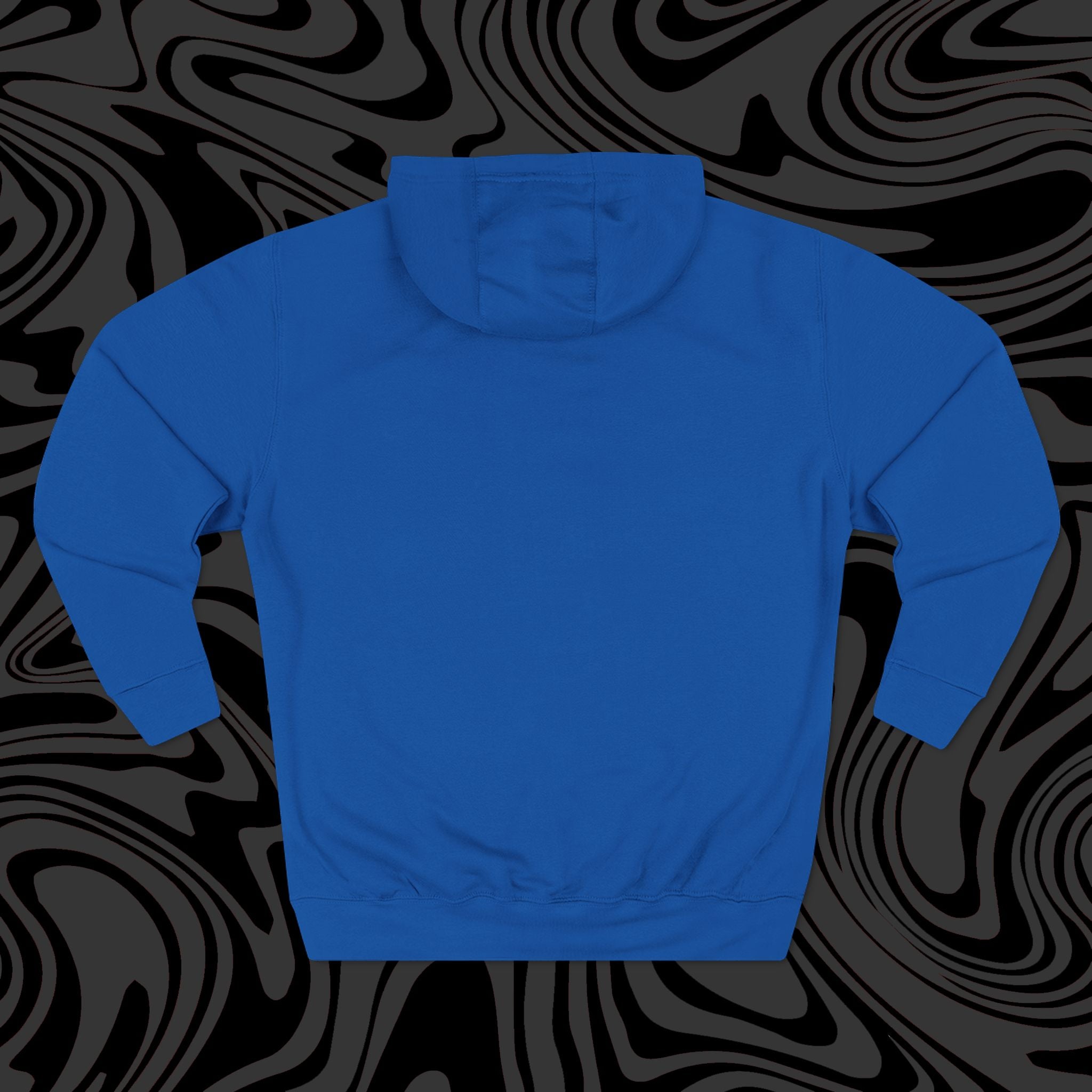 King Fleece Hoodie - Plain Design