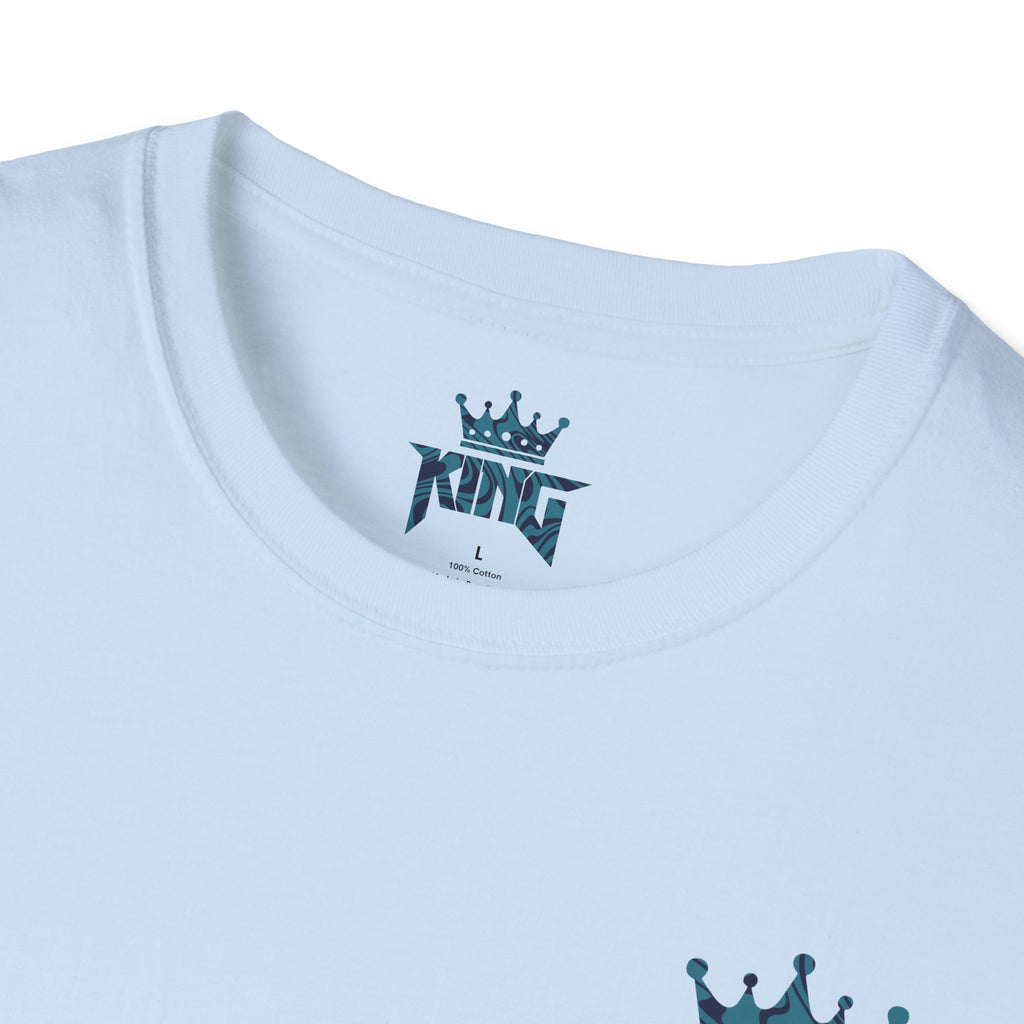 King T-Shirt - Cosmic Graphic Design