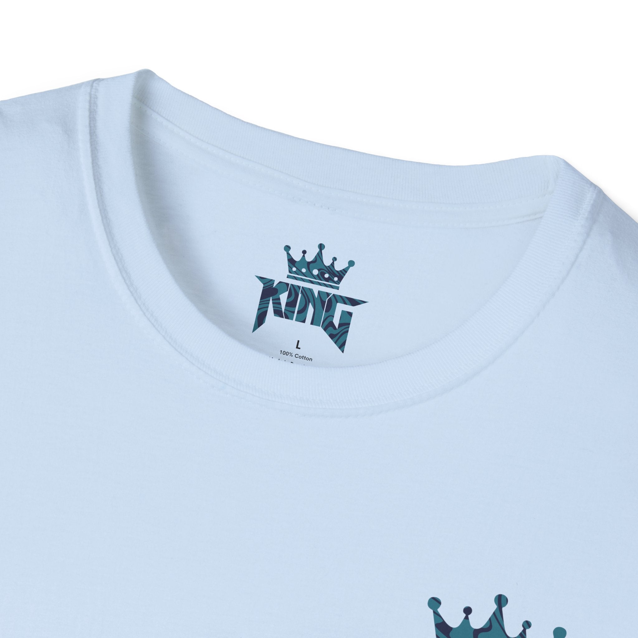 King T-Shirt - Cosmic Graphic Design