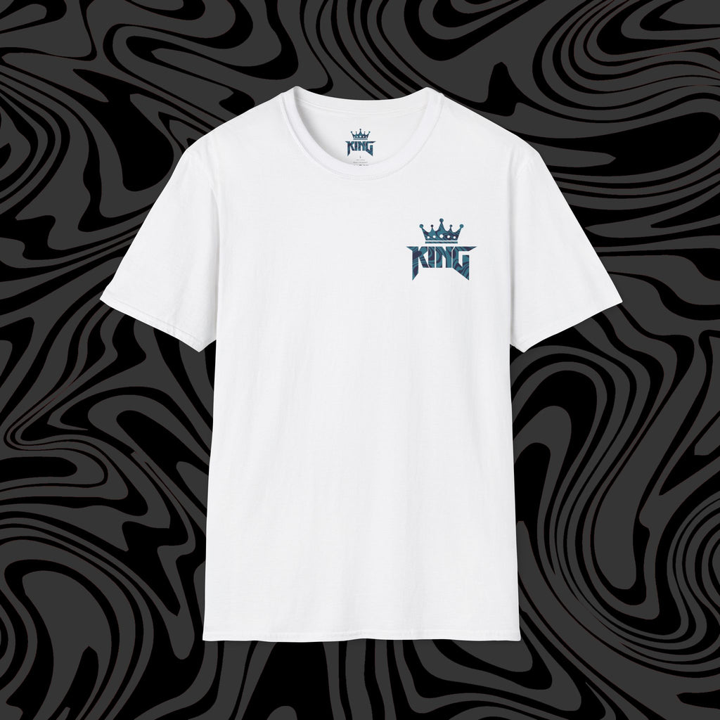 King T-Shirt - Cosmic Graphic Design