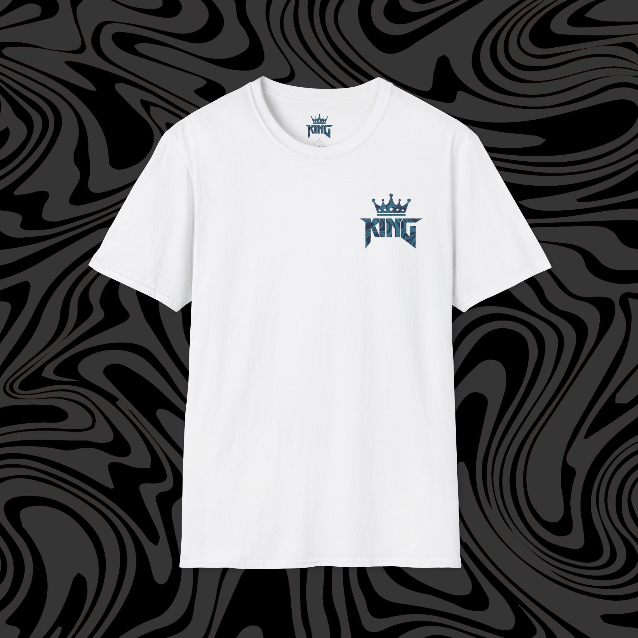 King T-Shirt - Cosmic Graphic Design