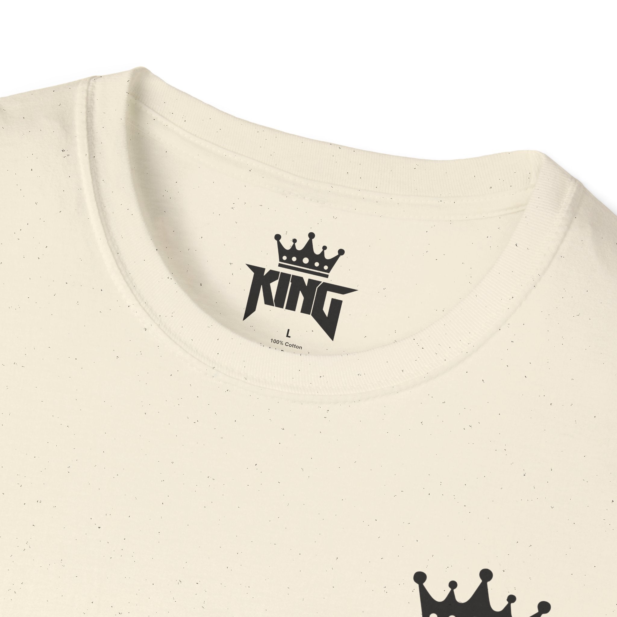 King T-Shirt, Crown Graphic Design