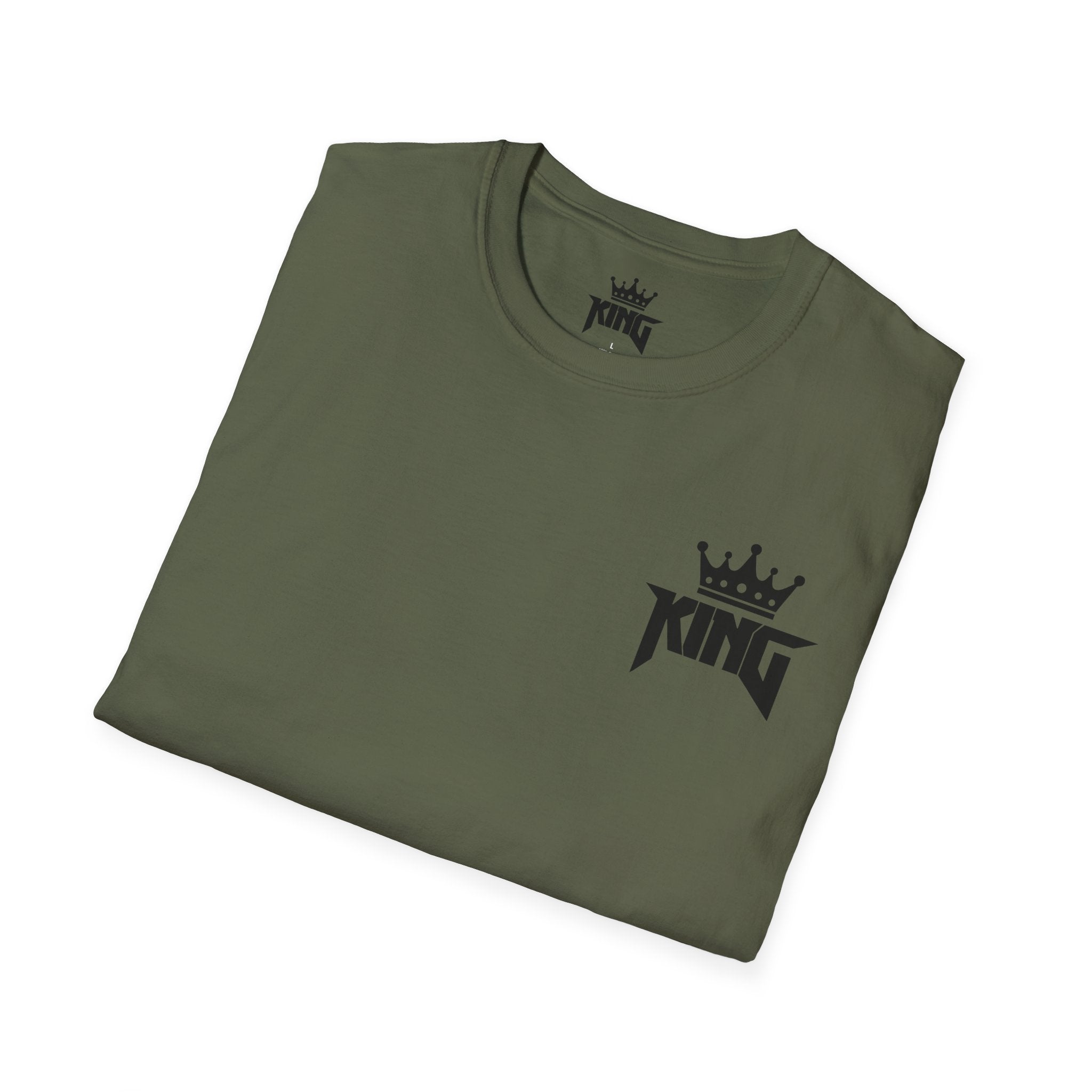 King T-Shirt - Plain Design