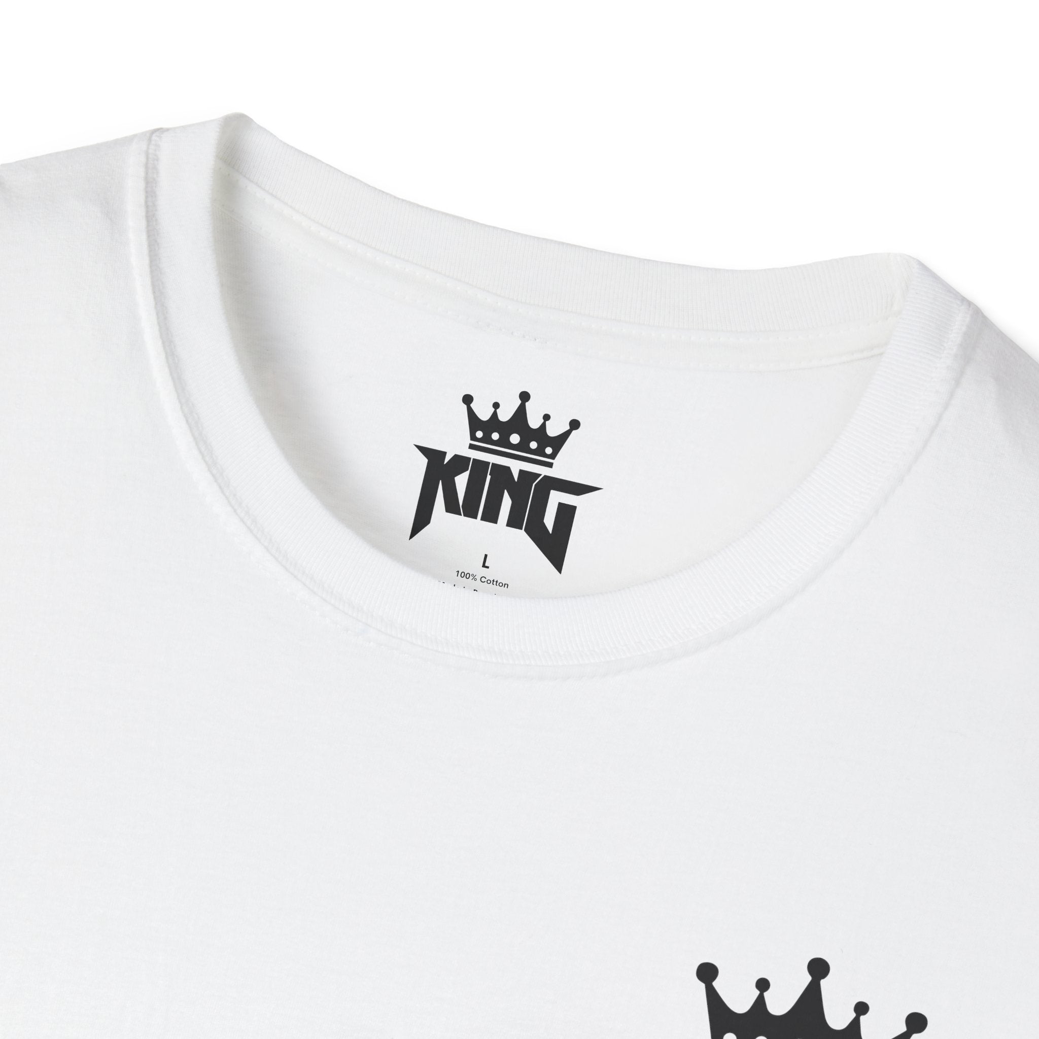 King T-Shirt - Plain Design