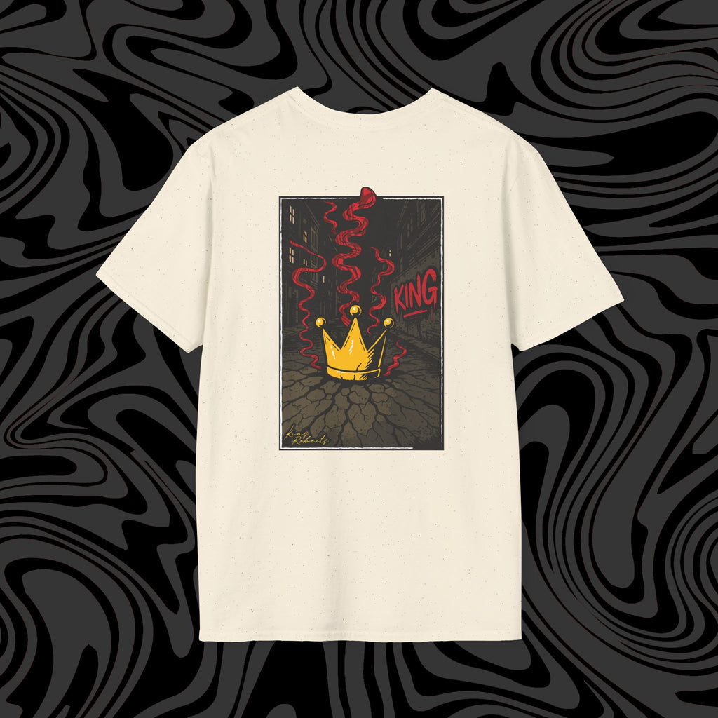 King T-Shirt, Crown Graphic Design