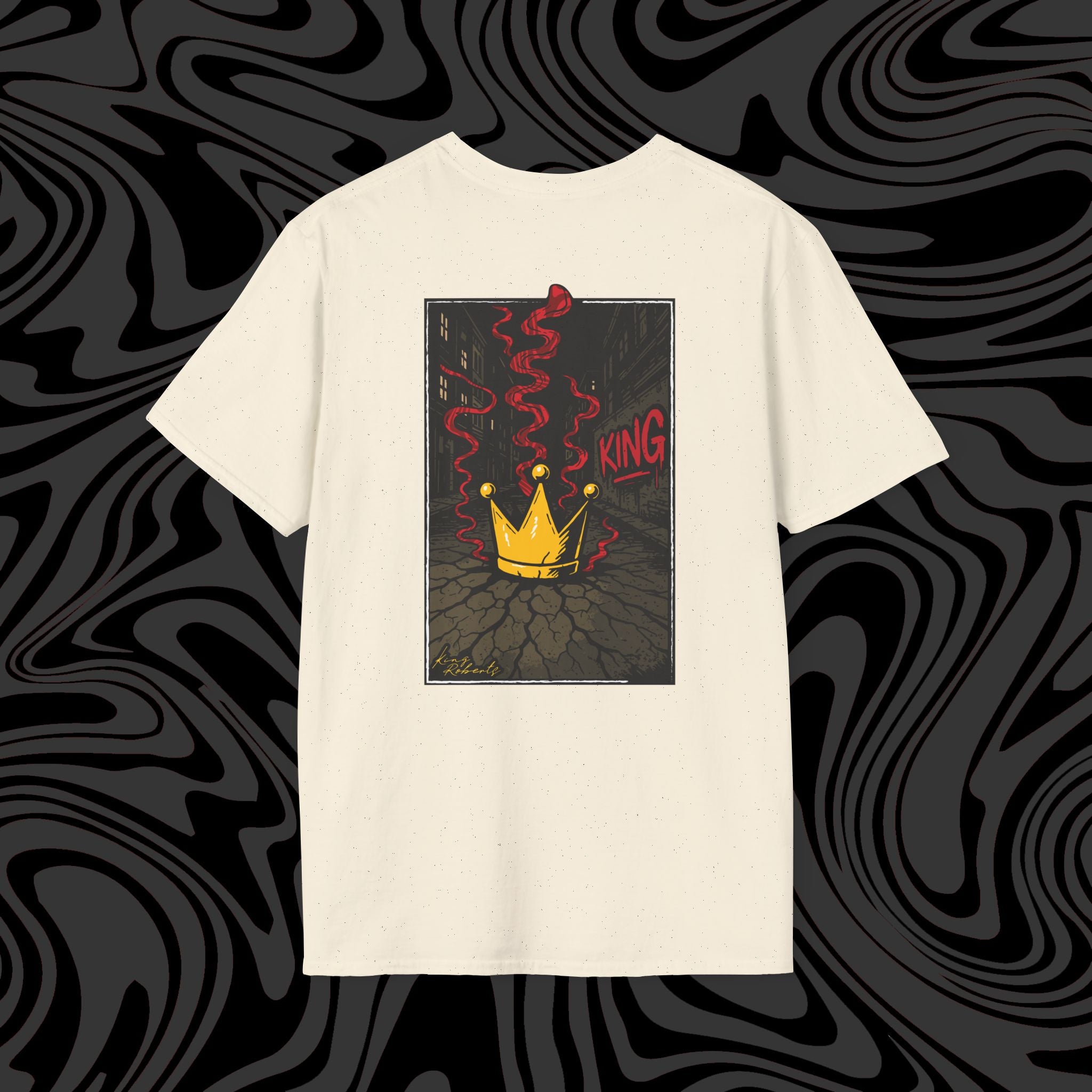 King T-Shirt, Crown Graphic Design