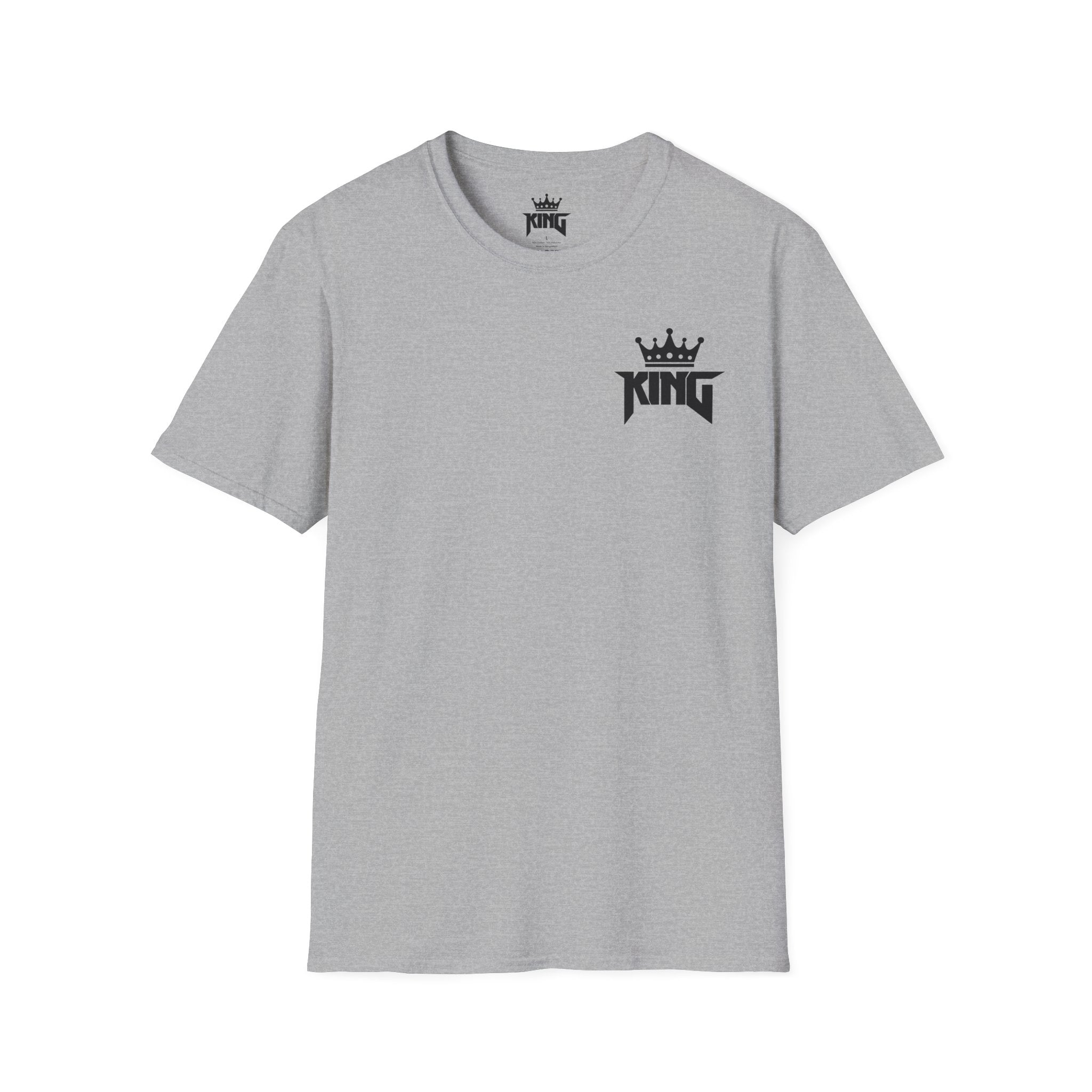 King T-Shirt - Plain Design