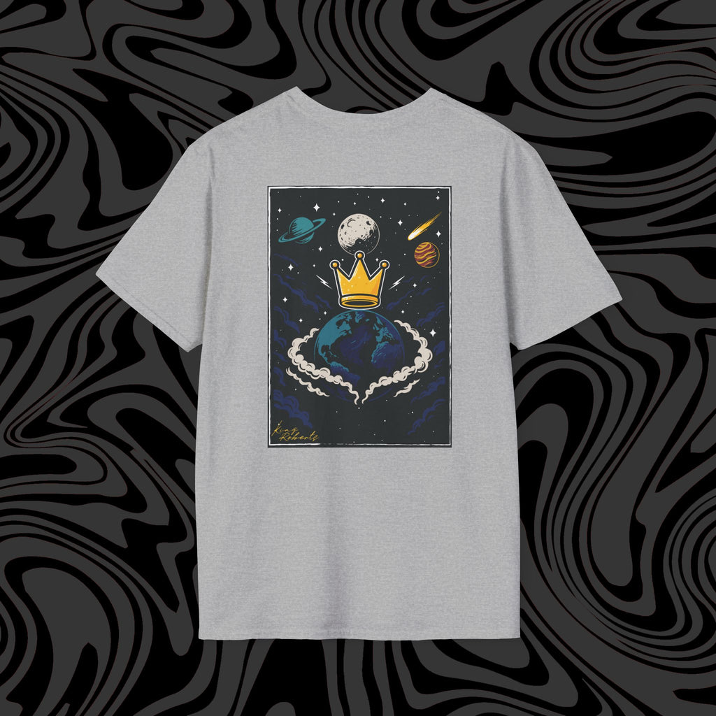 King T-Shirt - Cosmic Graphic Design