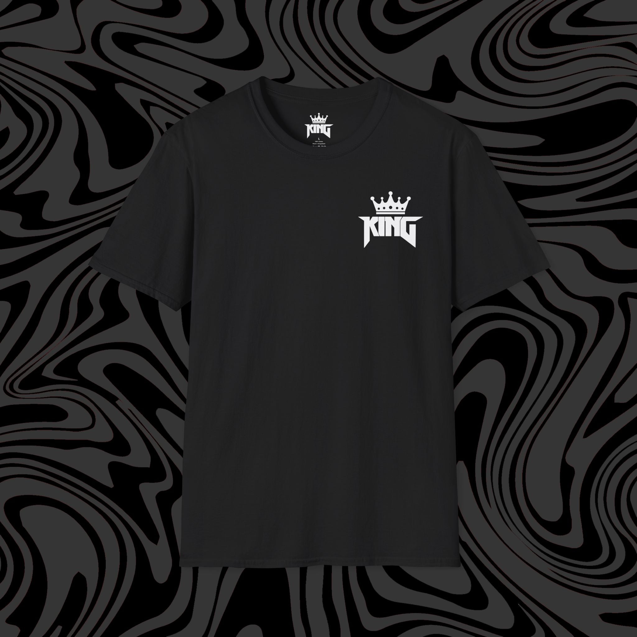 King T-Shirt, Crown Graphic Design