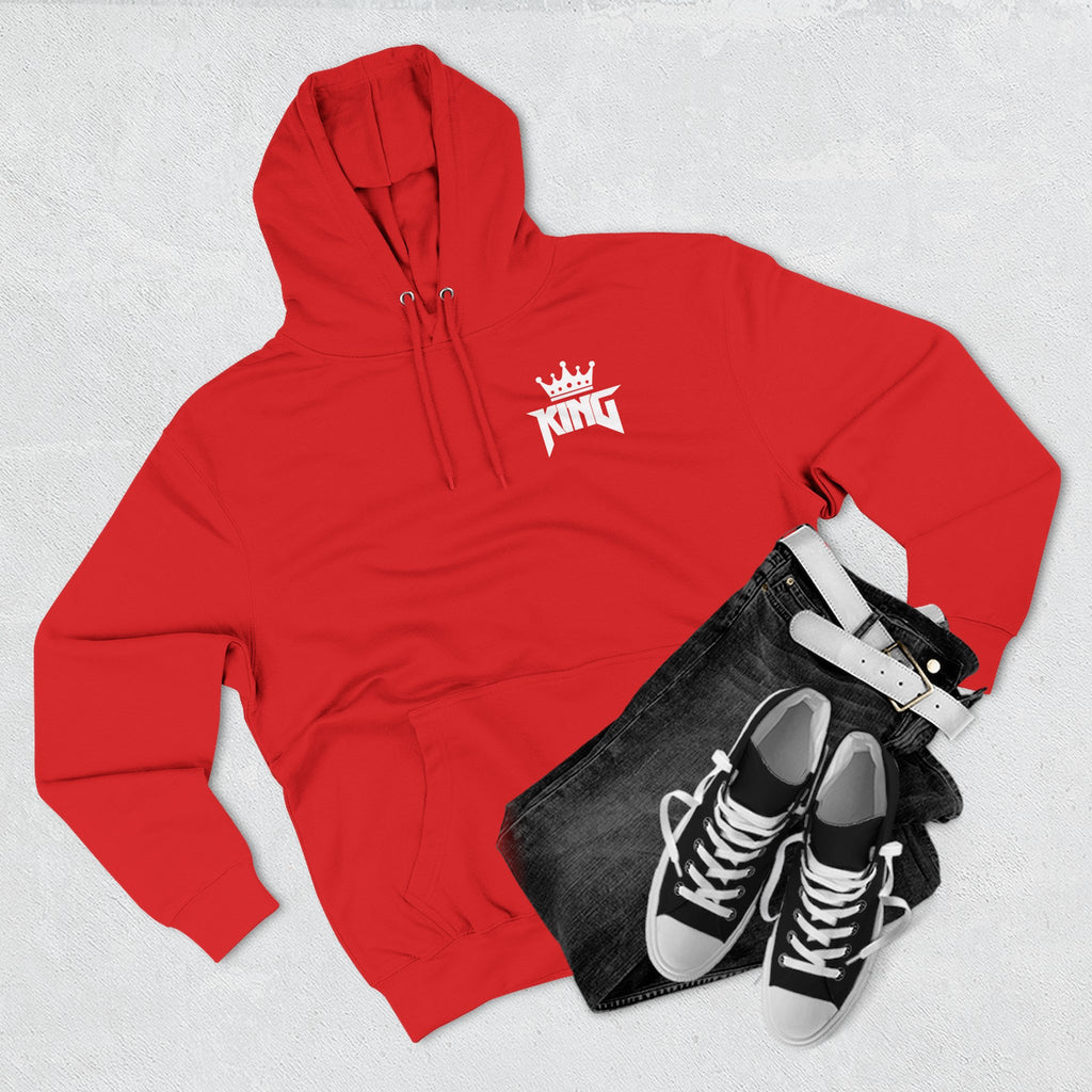 King Fleece Hoodie - Plain Design