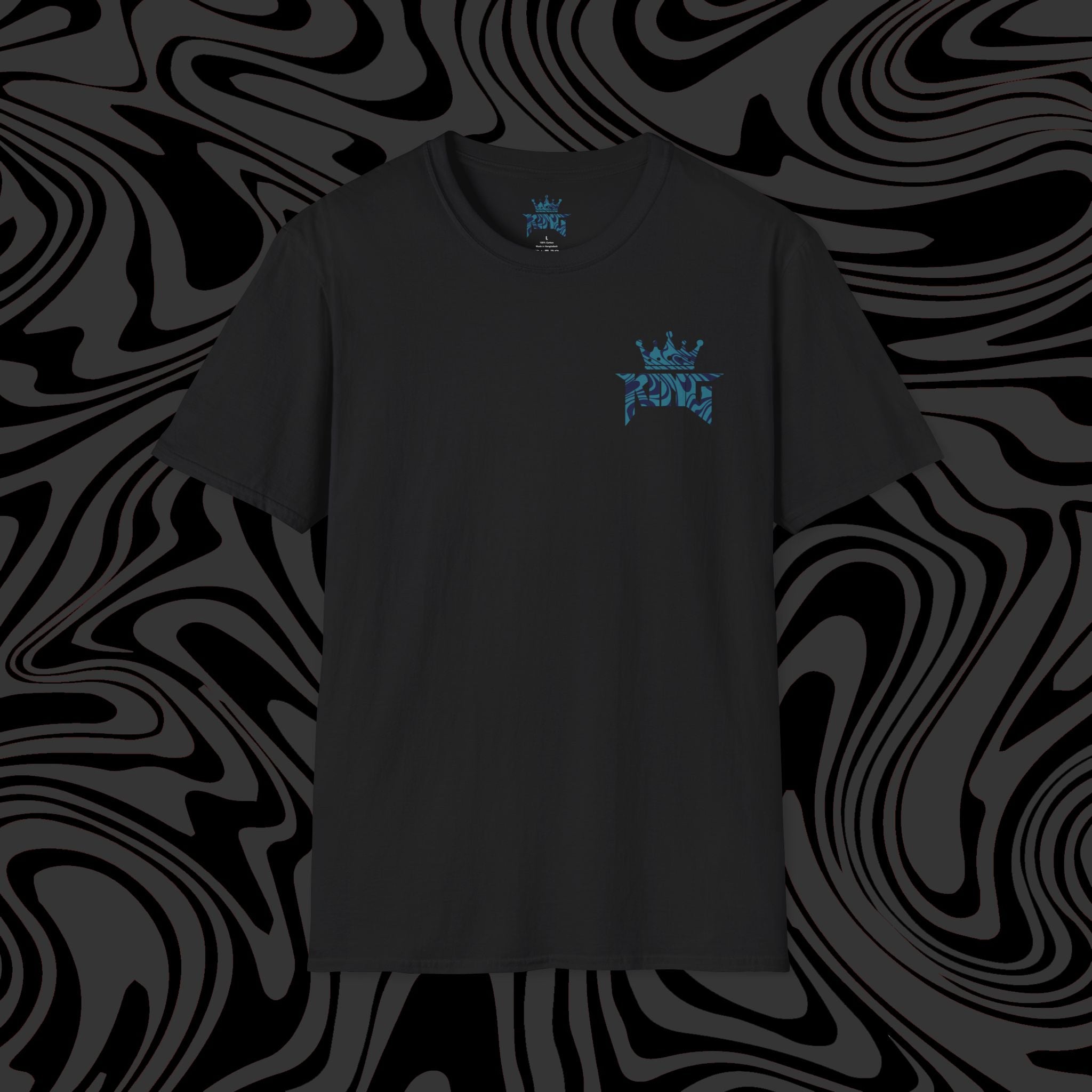 King T-Shirt - Cosmic Graphic Design