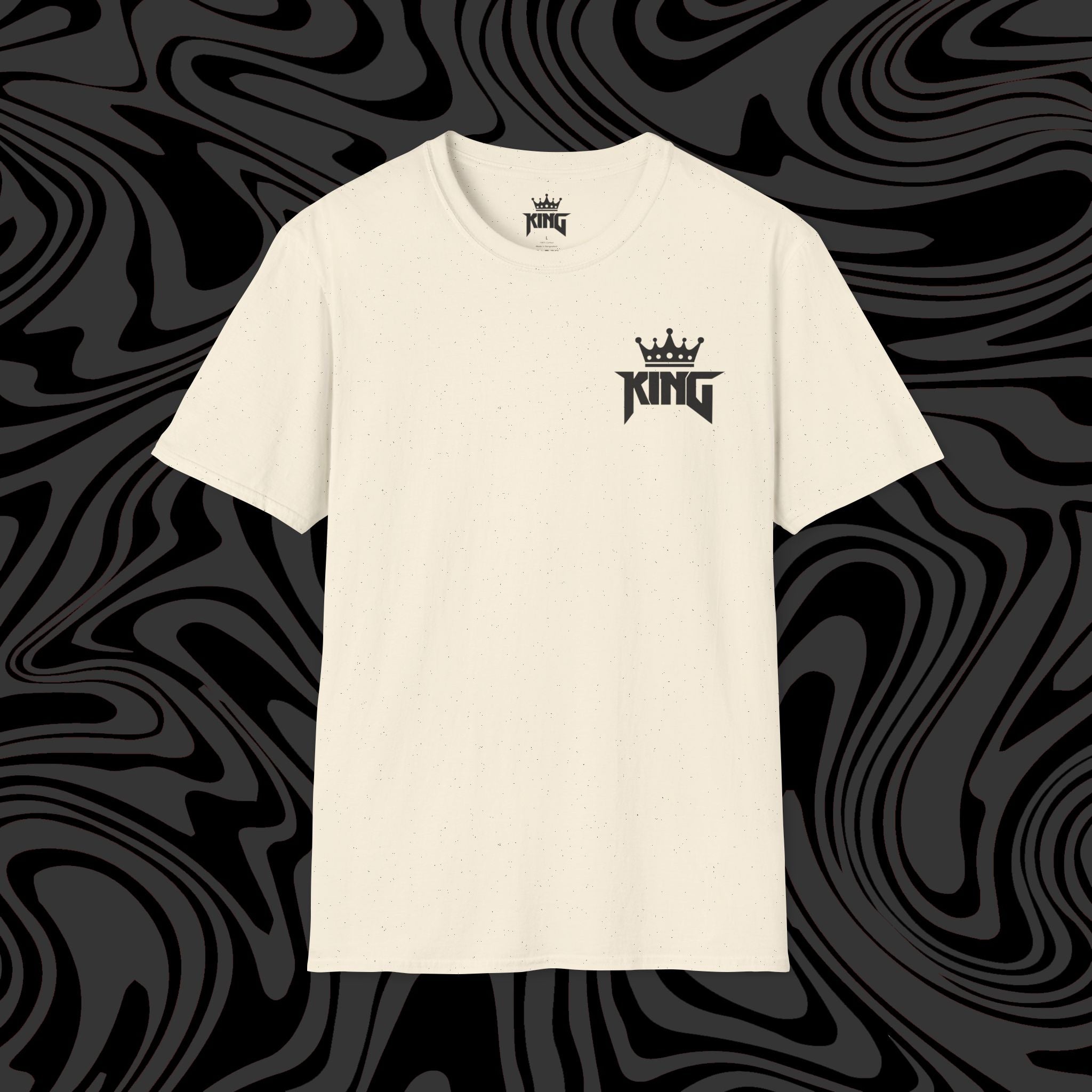 King T-Shirt, Crown Graphic Design