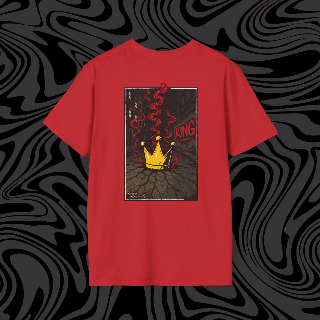 King T-Shirt, Crown Graphic Design