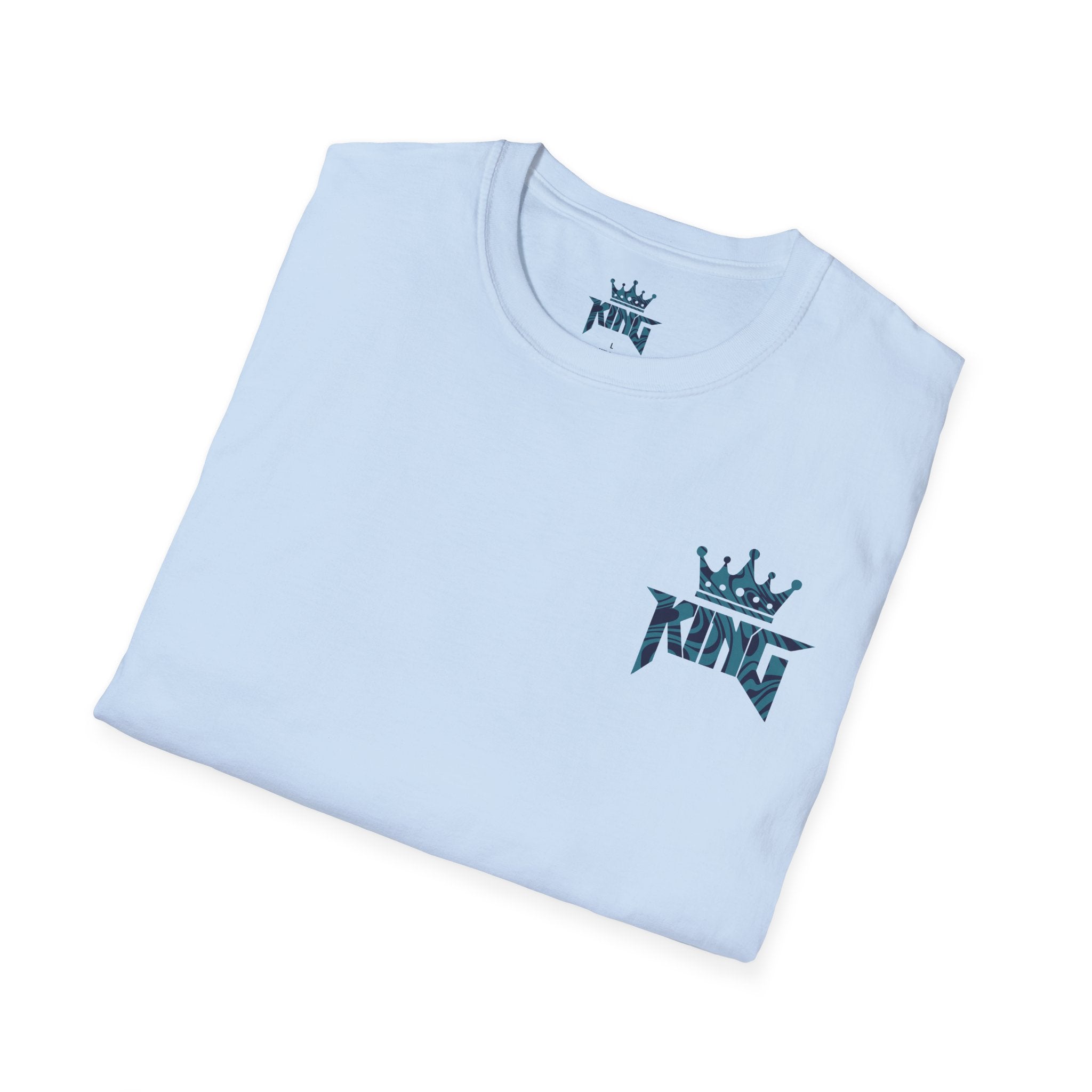 King T-Shirt - Cosmic Graphic Design