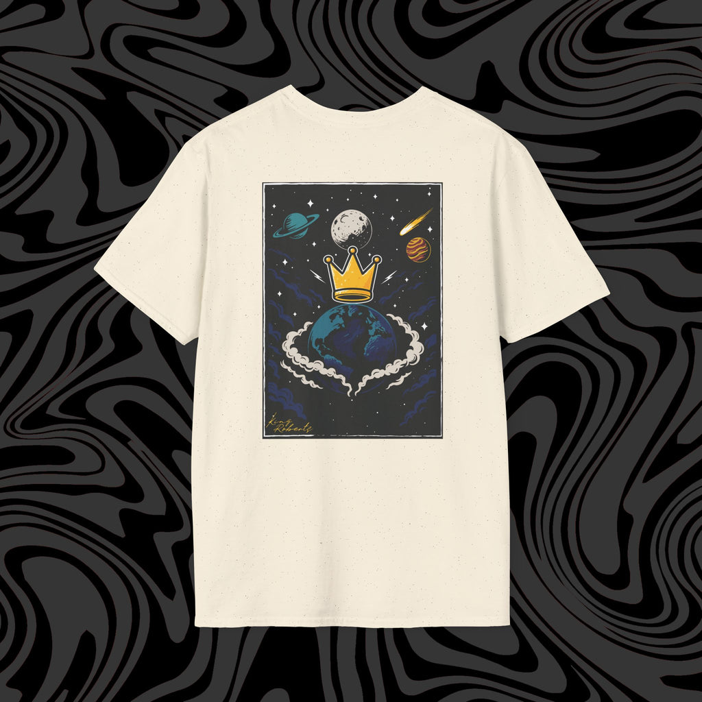 King T-Shirt - Cosmic Graphic Design