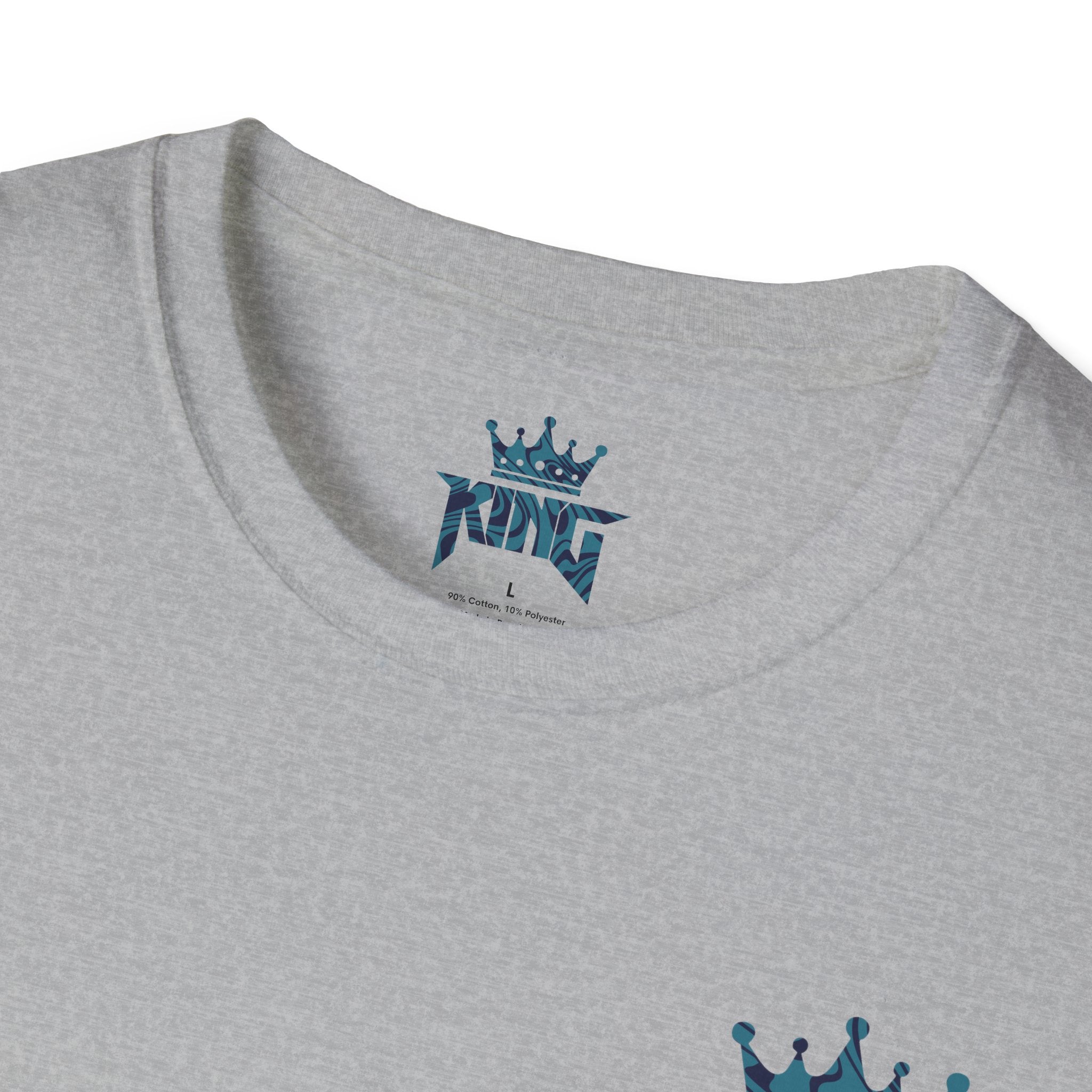 King T-Shirt - Cosmic Graphic Design
