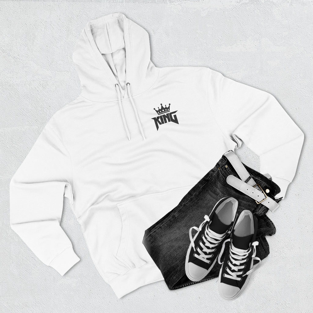 King Fleece Hoodie - Plain Design