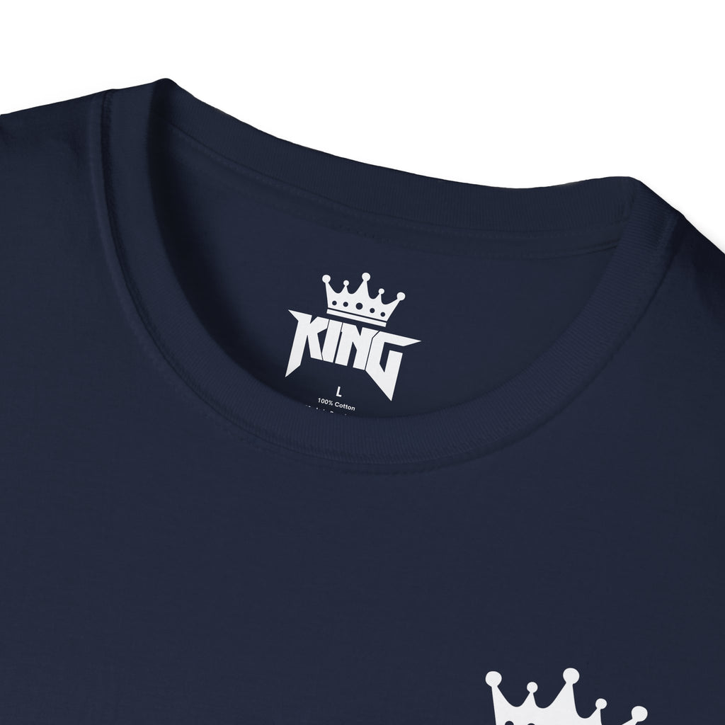 King T-Shirt - Plain Design