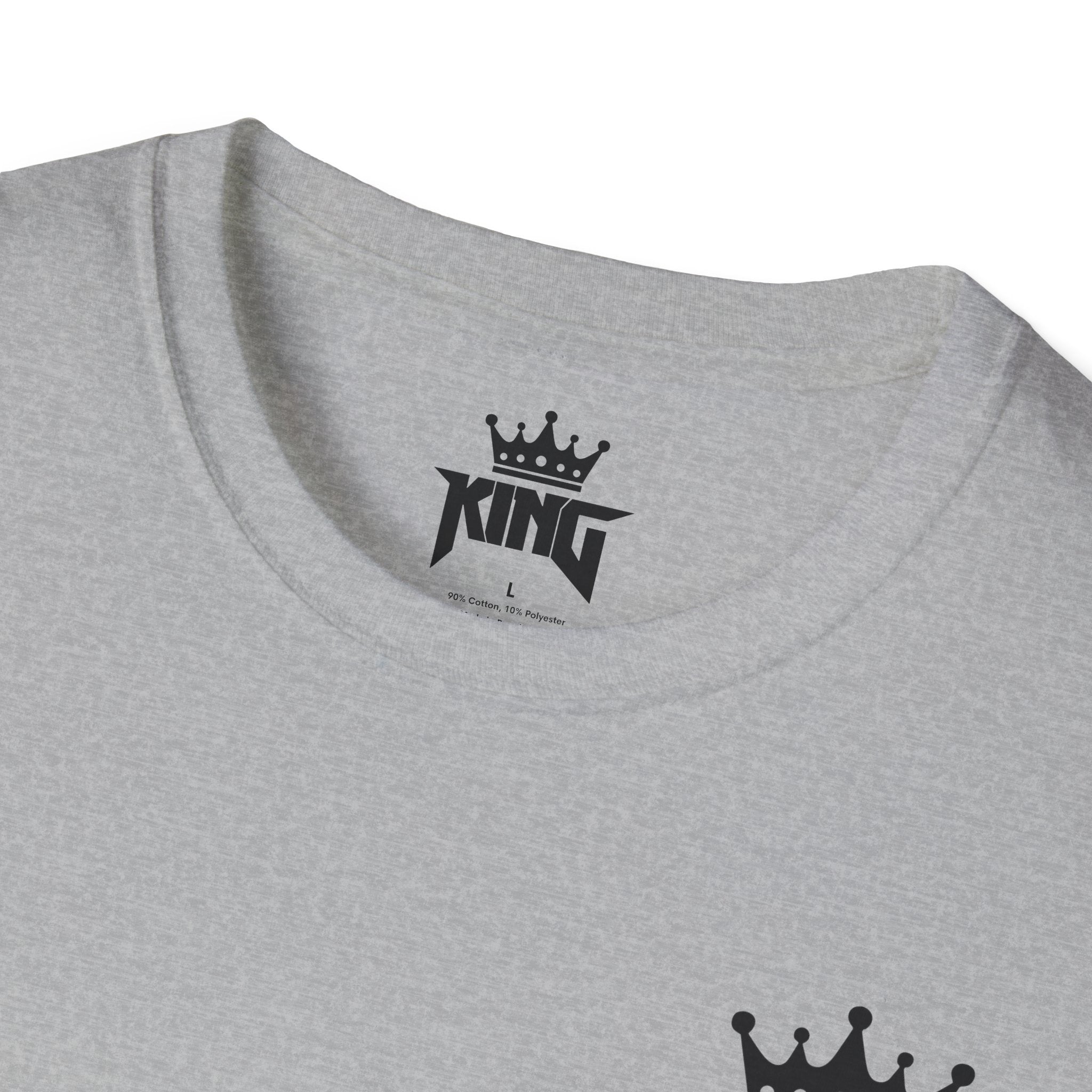King T-Shirt, Crown Graphic Design
