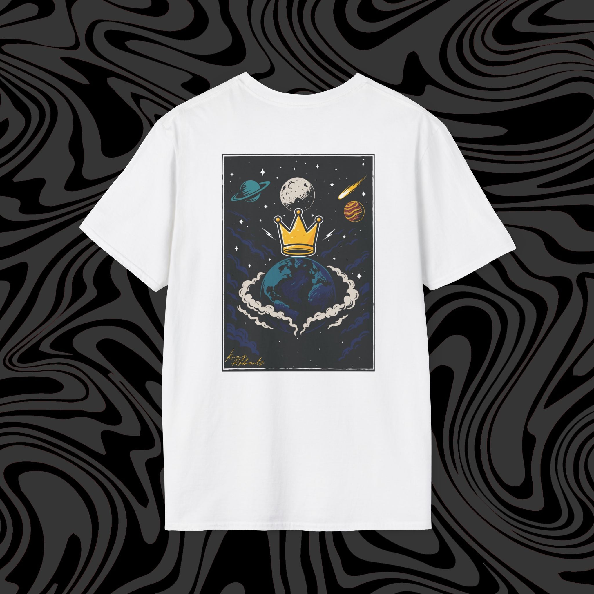 King T-Shirt - Cosmic Graphic Design