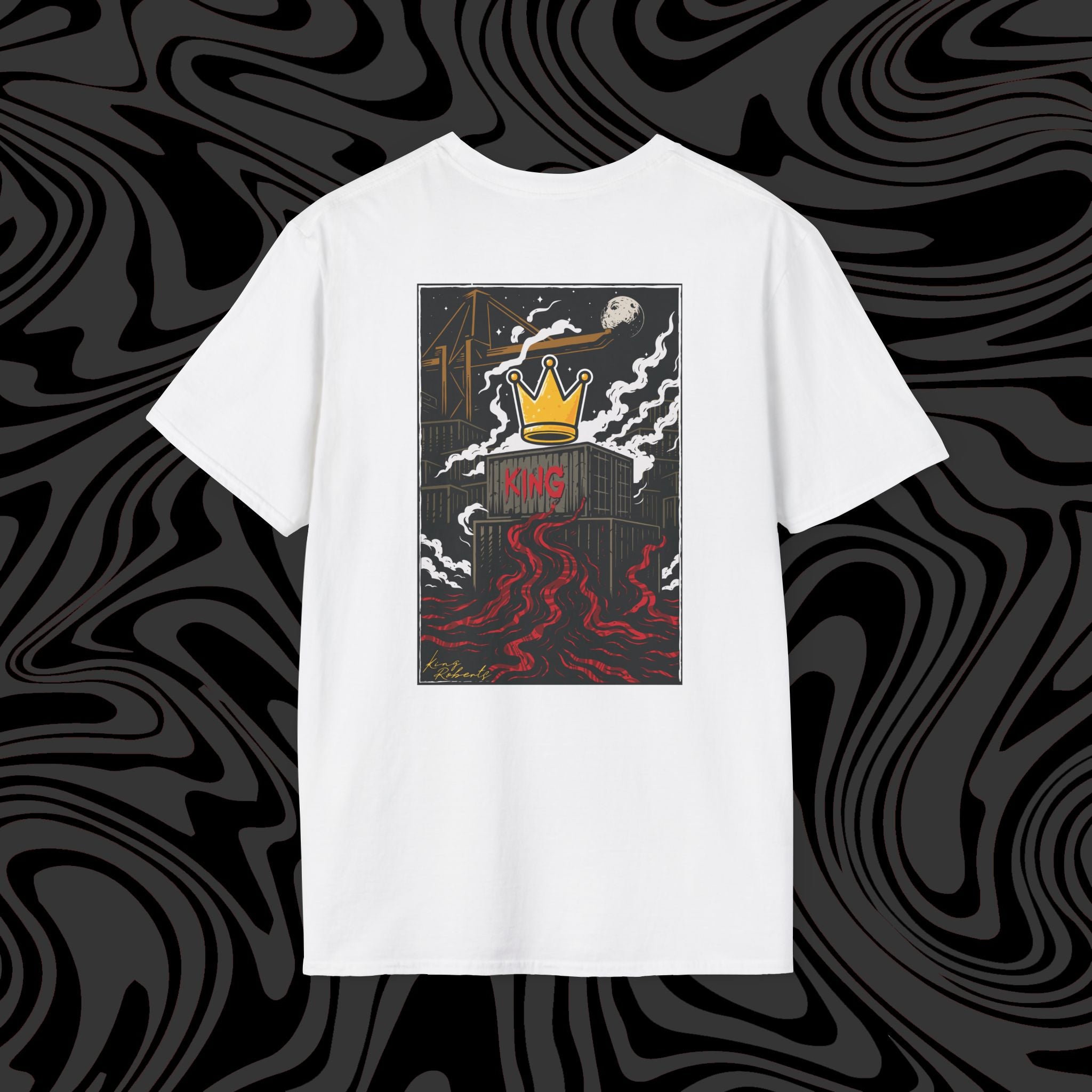 King T-Shirt - Shipment Graphic Design