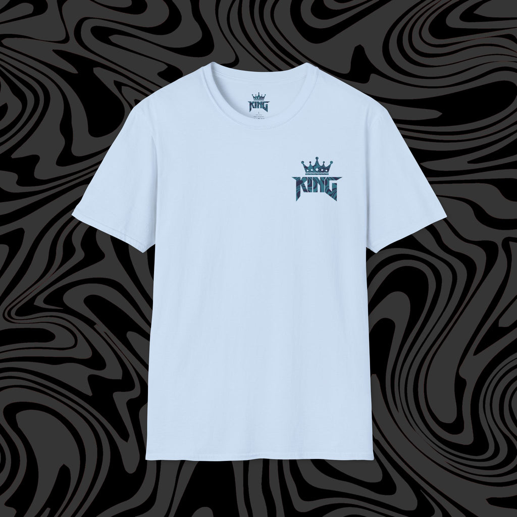 King T-Shirt - Cosmic Graphic Design