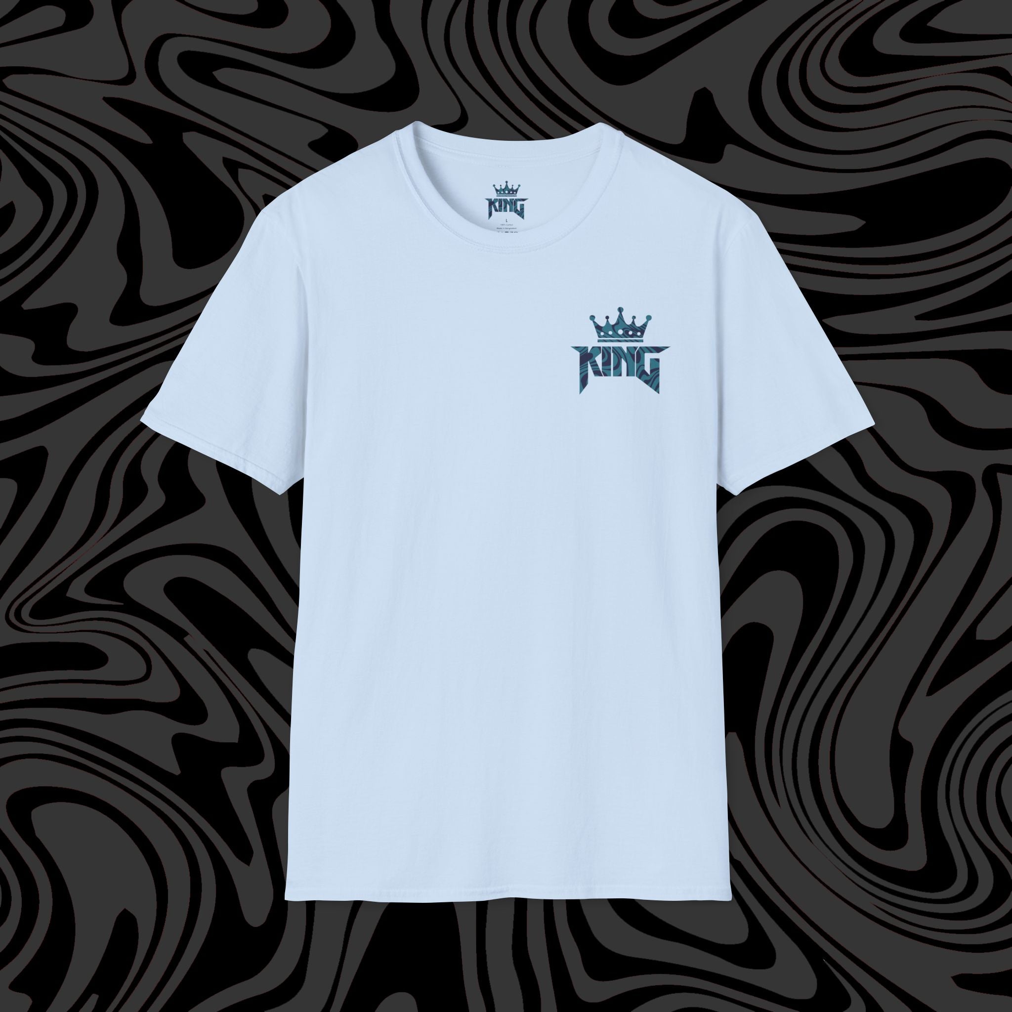 King T-Shirt - Cosmic Graphic Design