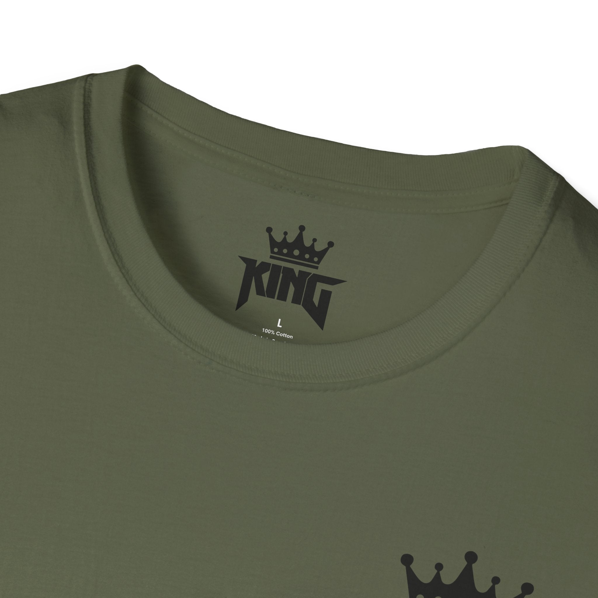 King T-Shirt - Plain Design
