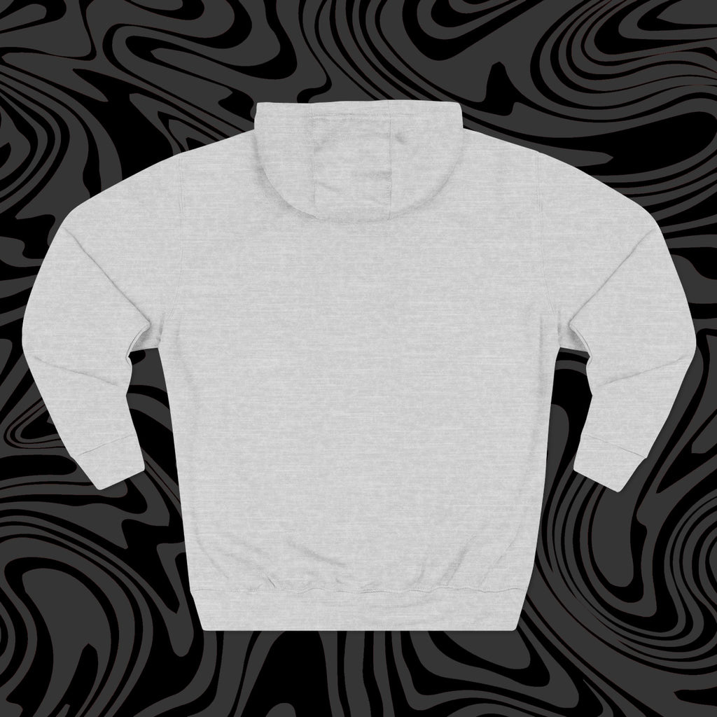 King Fleece Hoodie - Plain Design