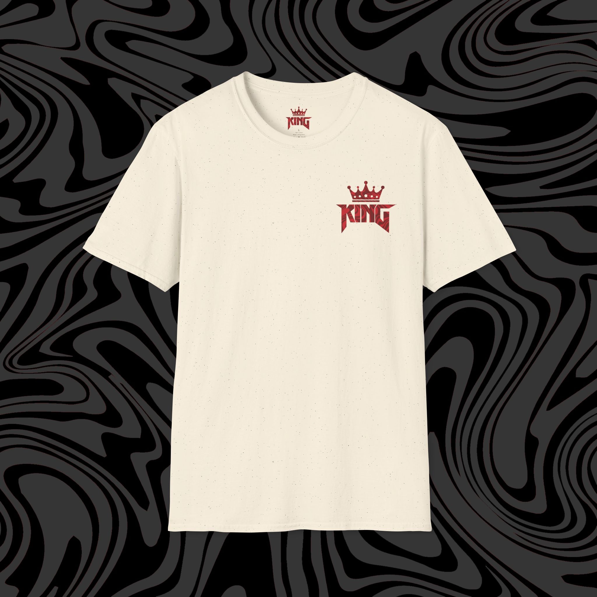 King T-Shirt - Shipment Graphic Design