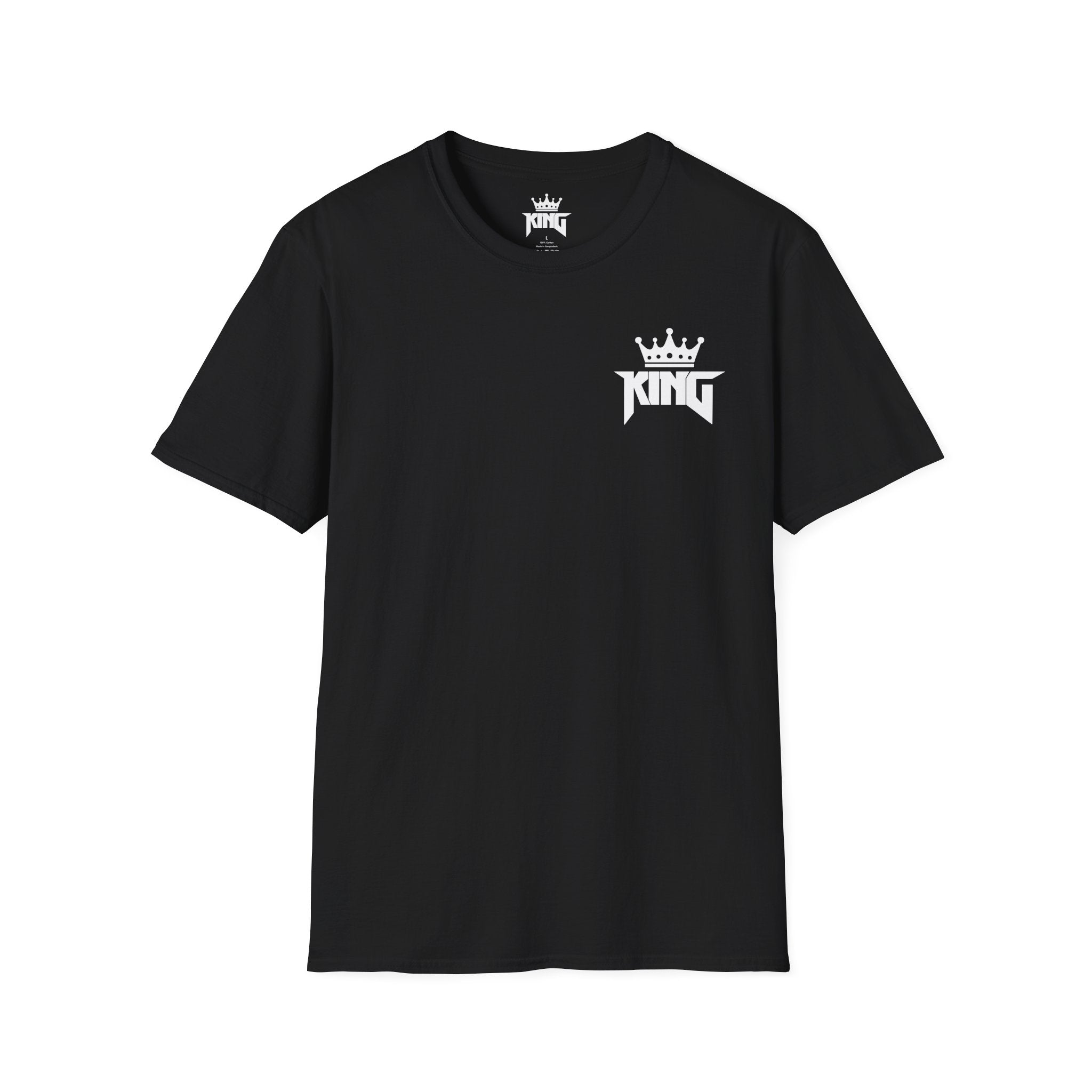 King T-Shirt - Plain Design