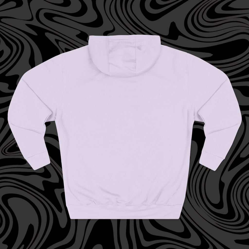 King Fleece Hoodie - Plain Design