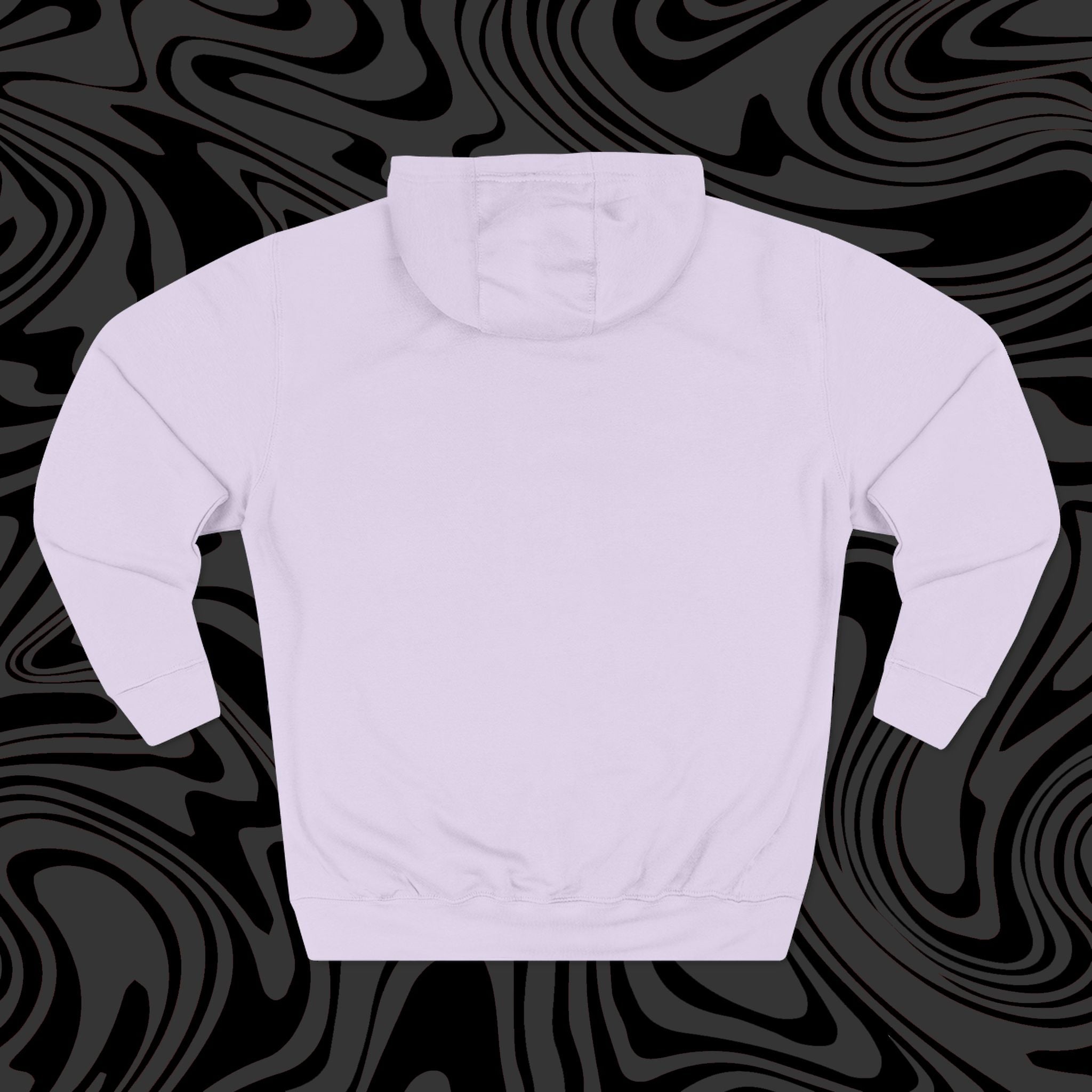 King Fleece Hoodie - Plain Design