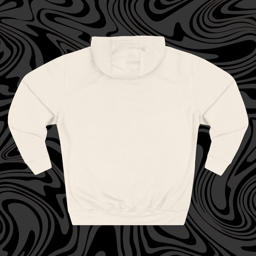 King Fleece Hoodie - Plain Design