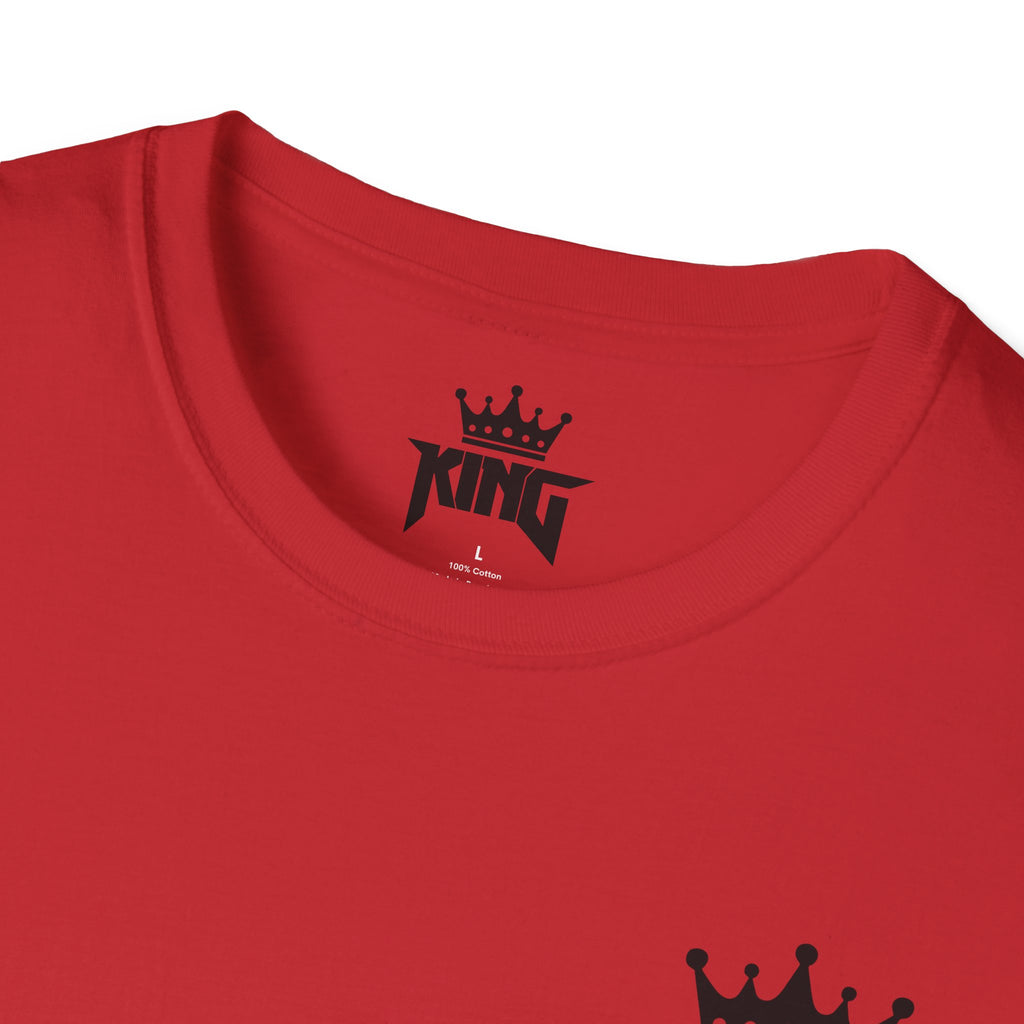 King T-Shirt, Crown Graphic Design