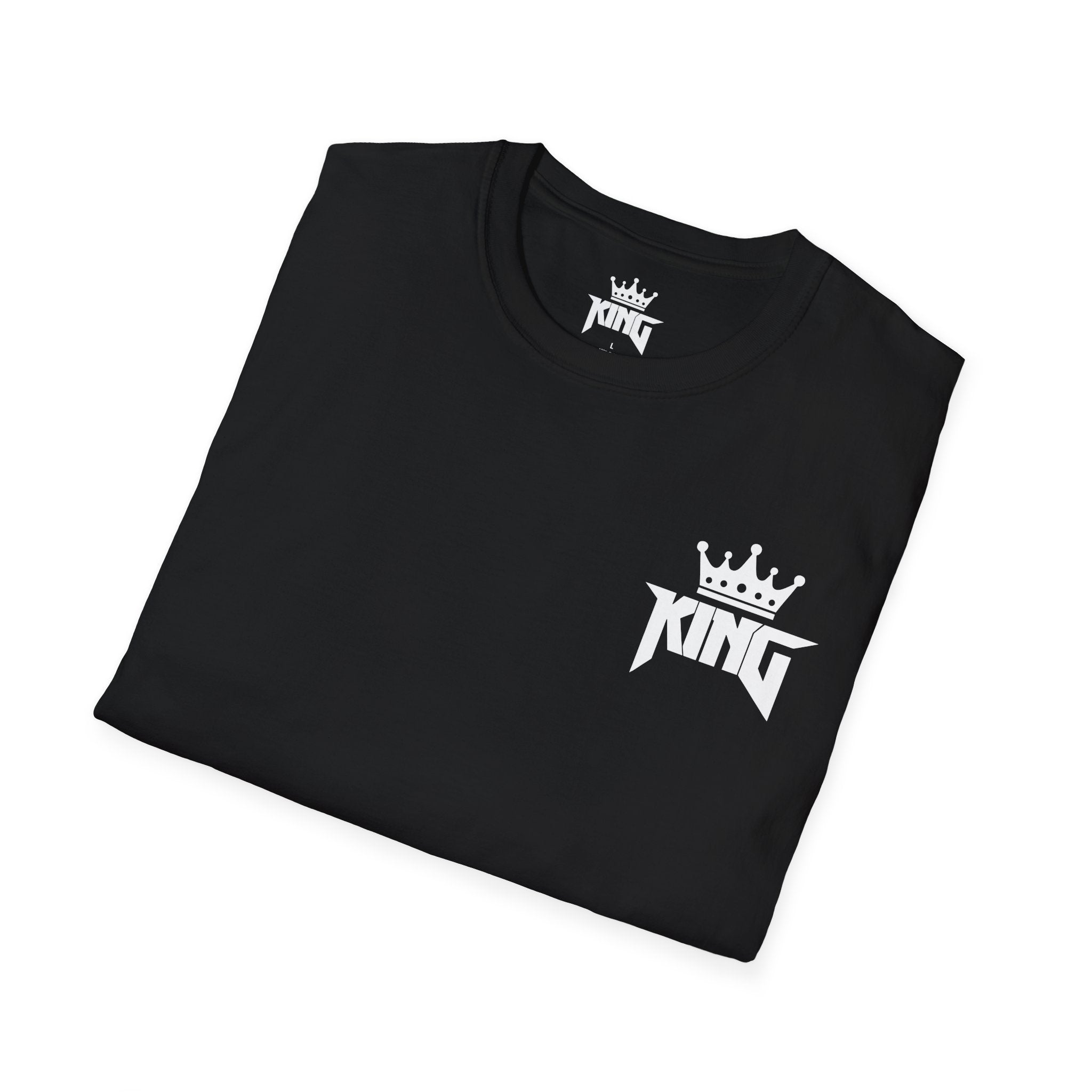 King T-Shirt - Plain Design